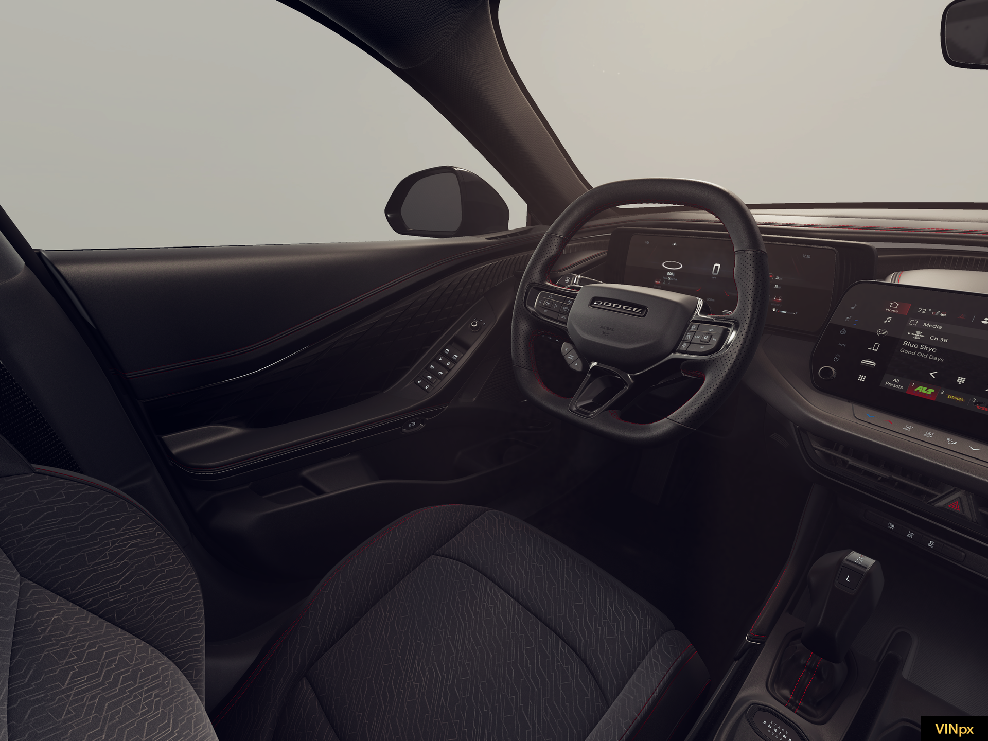 2026 Dodge Charger CHARGER R/T 4-DOOR AWD