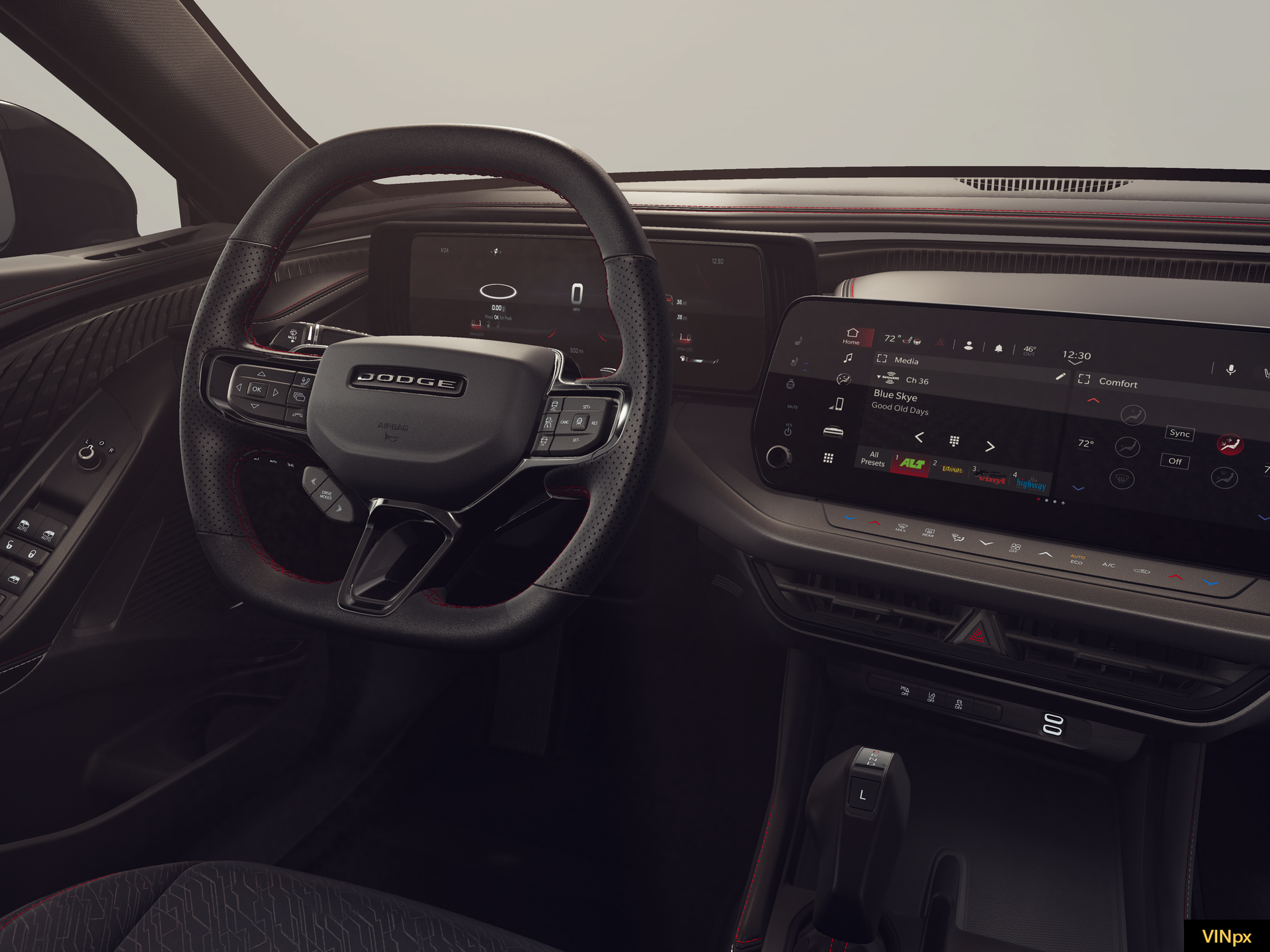 2026 Dodge Charger CHARGER R/T 4-DOOR AWD