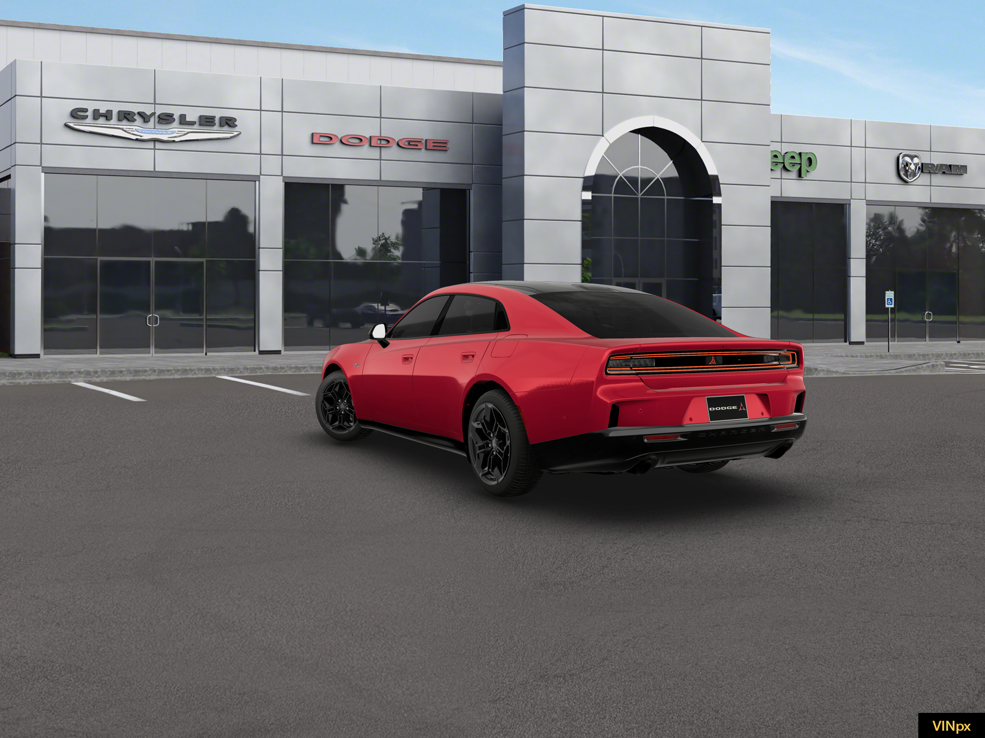 2026 Dodge Charger CHARGER R/T 4-DOOR AWD