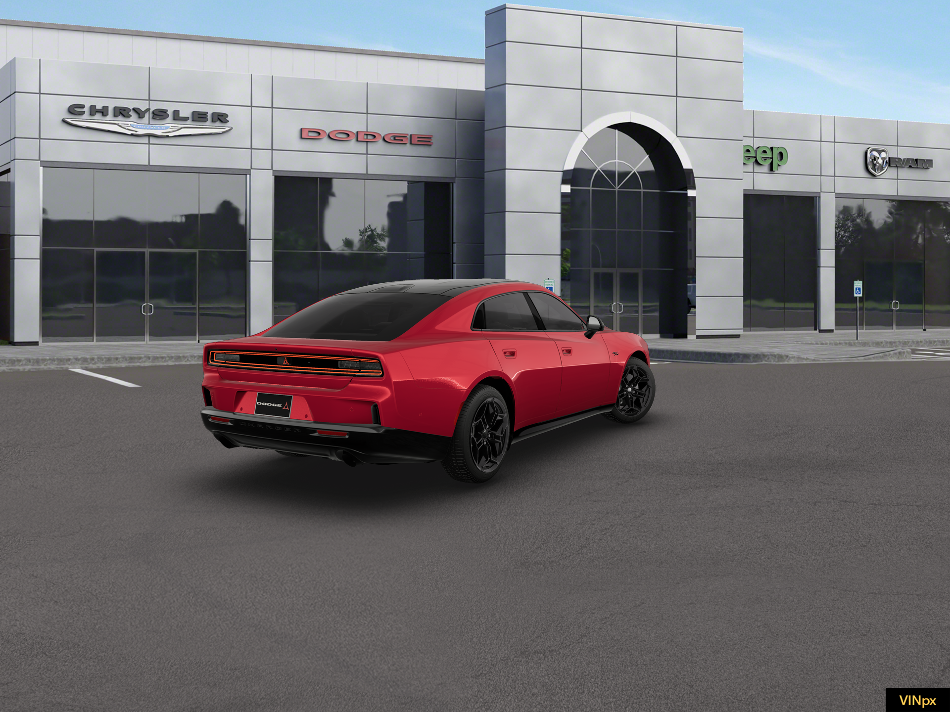 2026 Dodge Charger CHARGER R/T 4-DOOR AWD