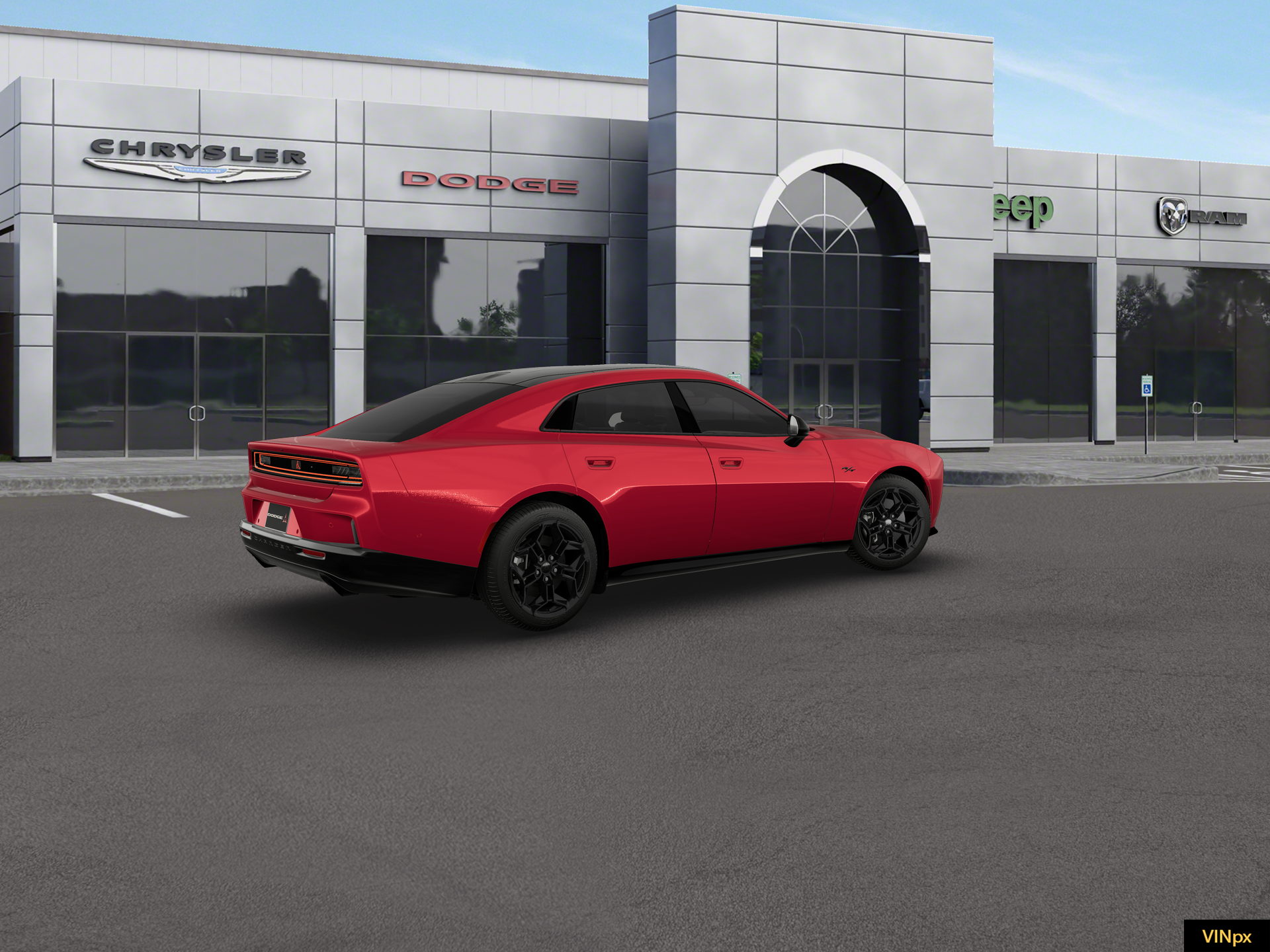 2026 Dodge Charger CHARGER R/T 4-DOOR AWD