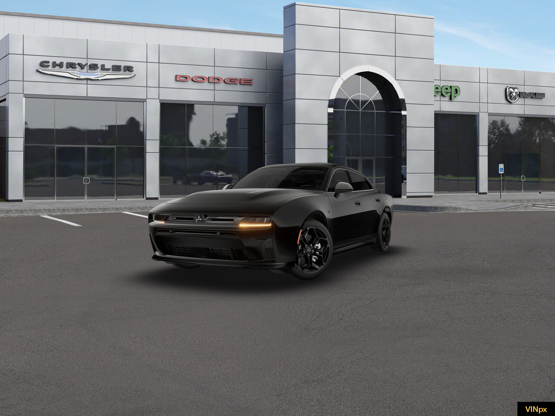 2026 Dodge Charger CHARGER R/T 4-DOOR AWD