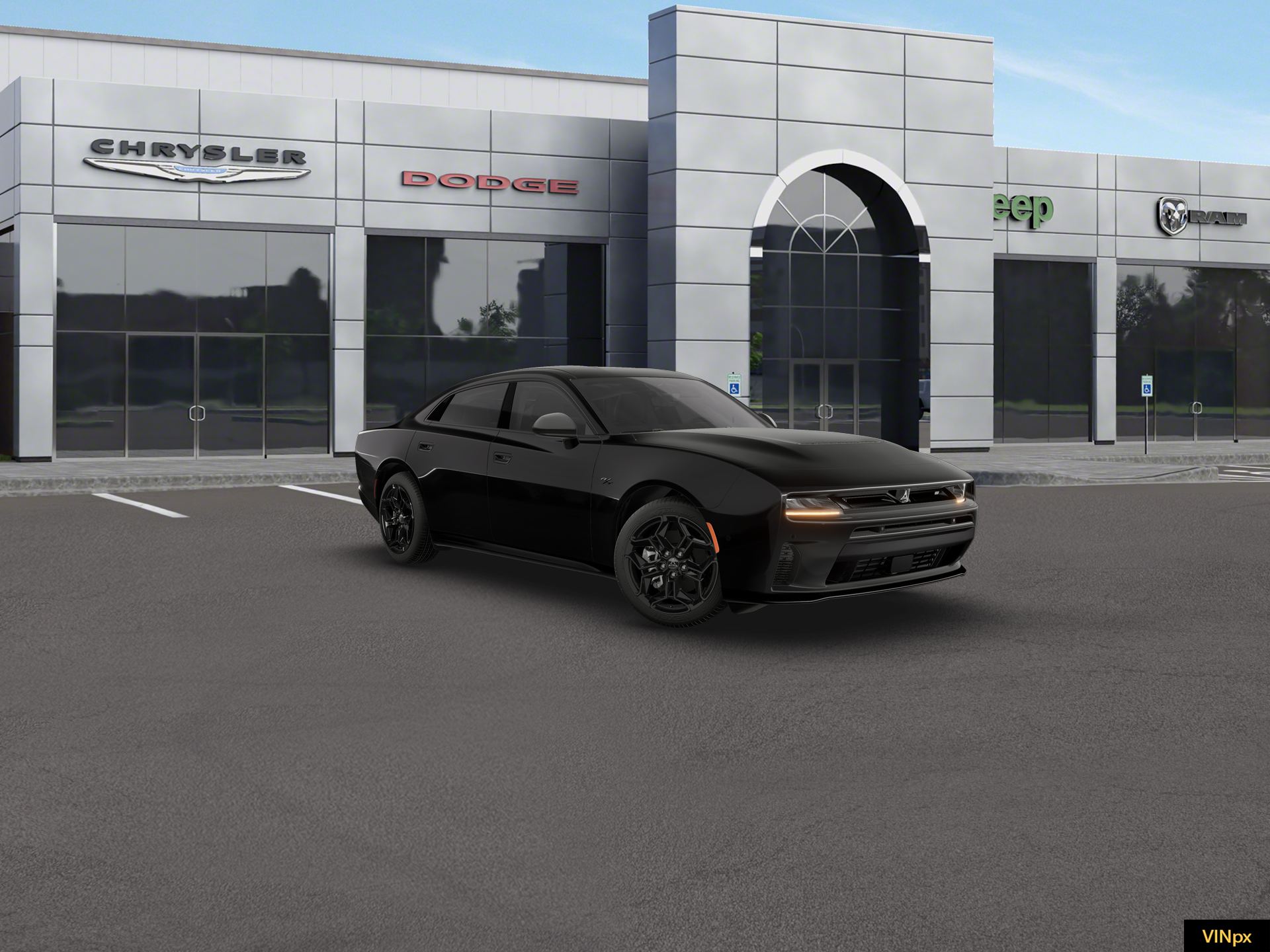 2026 Dodge Charger CHARGER R/T 4-DOOR AWD
