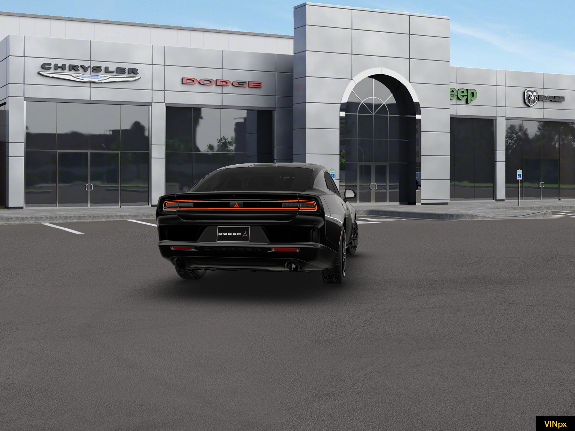 2026 Dodge Charger CHARGER R/T 4-DOOR AWD