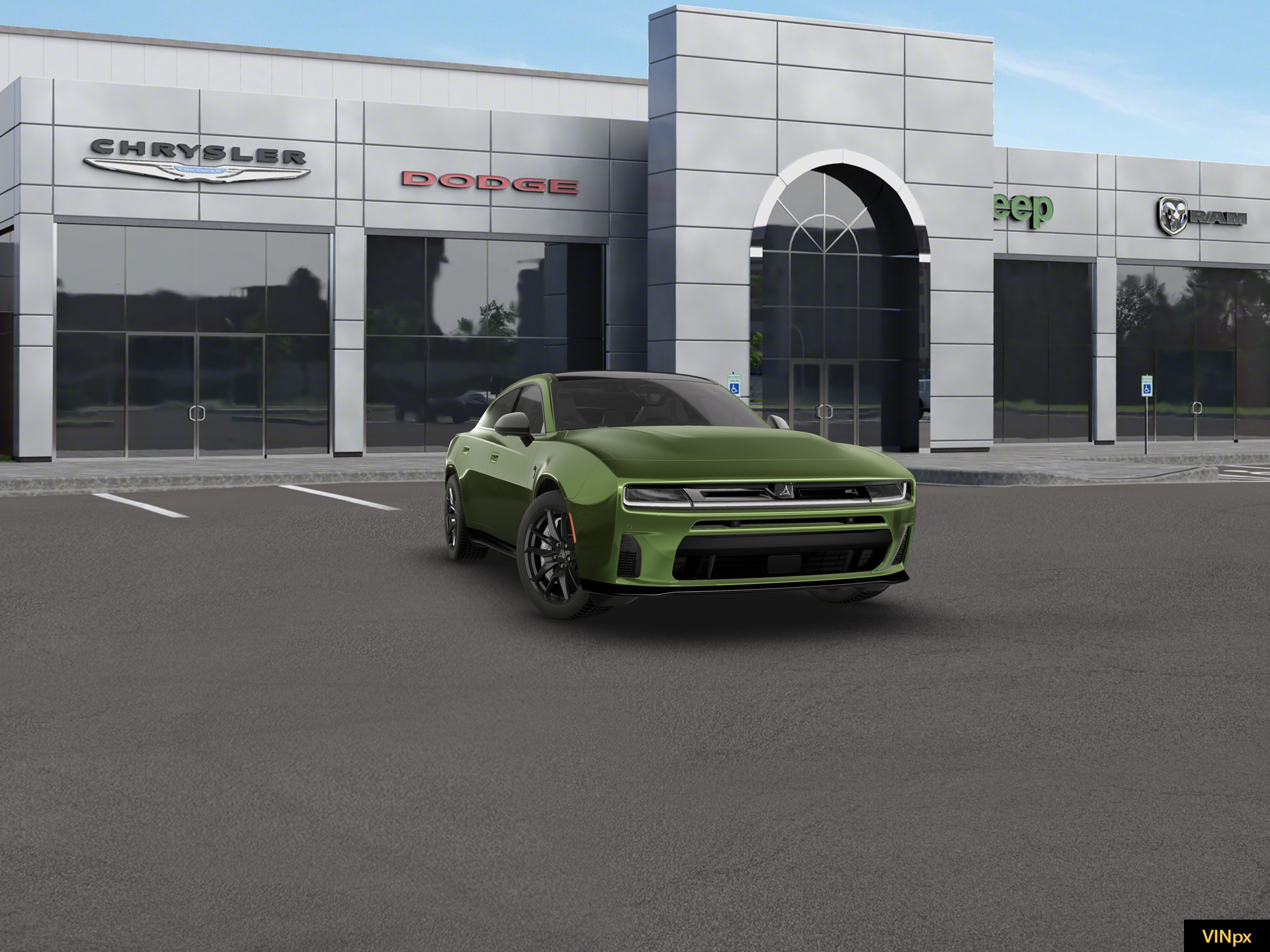 2026 Dodge Charger CHARGER SCAT PACK PLUS 4-DOOR AWD