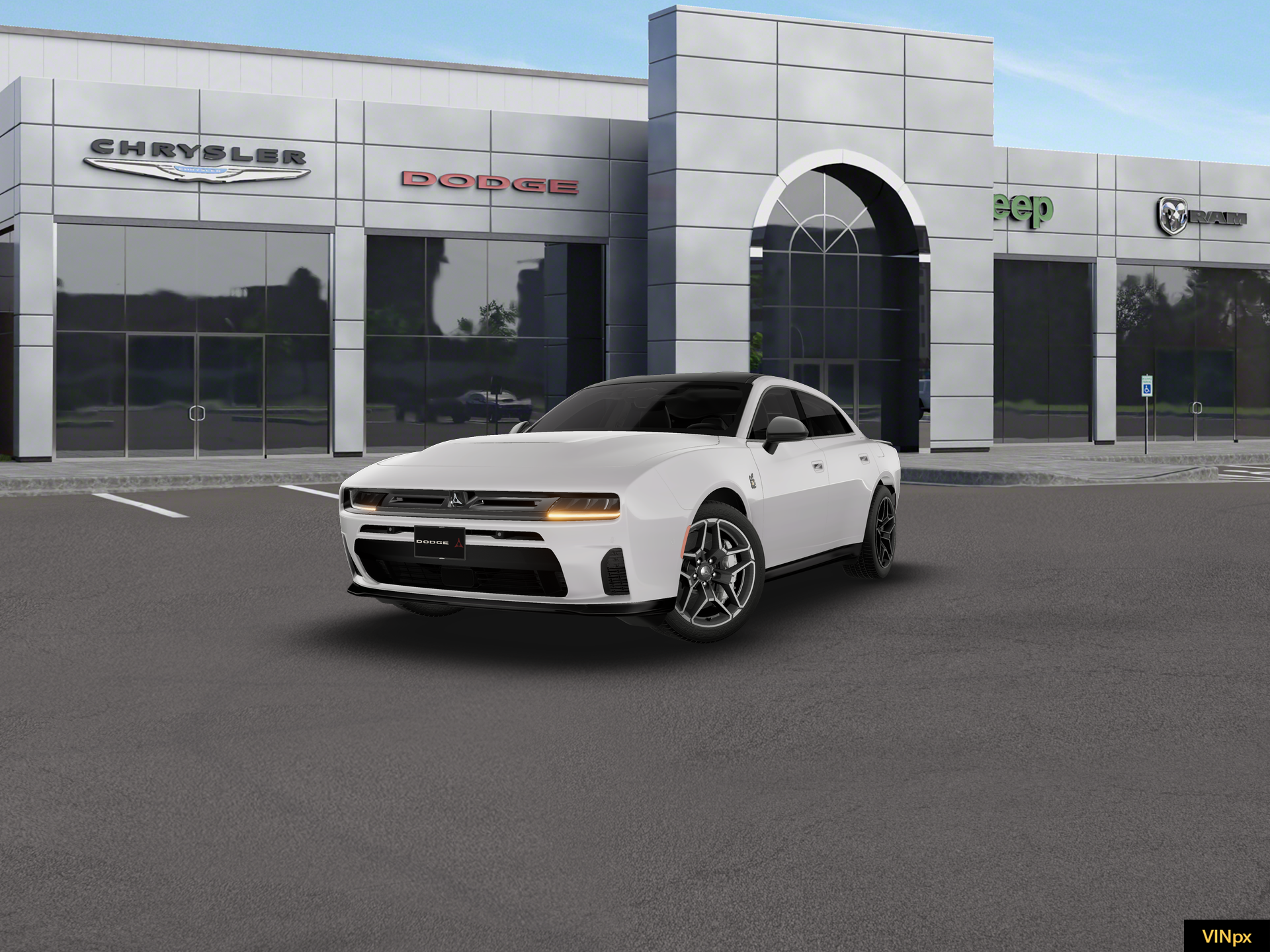 2026 Dodge Charger CHARGER SCAT PACK 4-DOOR AWD