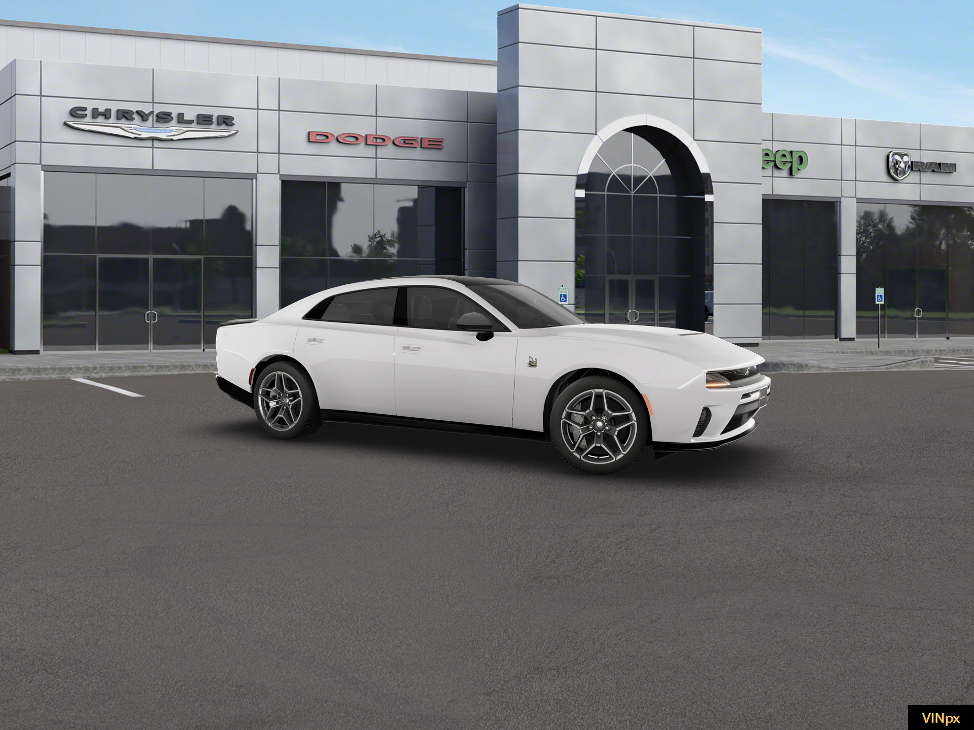 2026 Dodge Charger CHARGER SCAT PACK 4-DOOR AWD