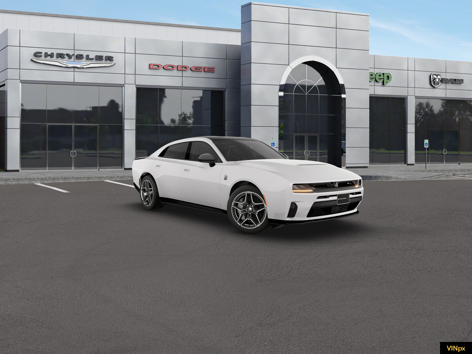 2026 Dodge Charger CHARGER SCAT PACK 4-DOOR AWD