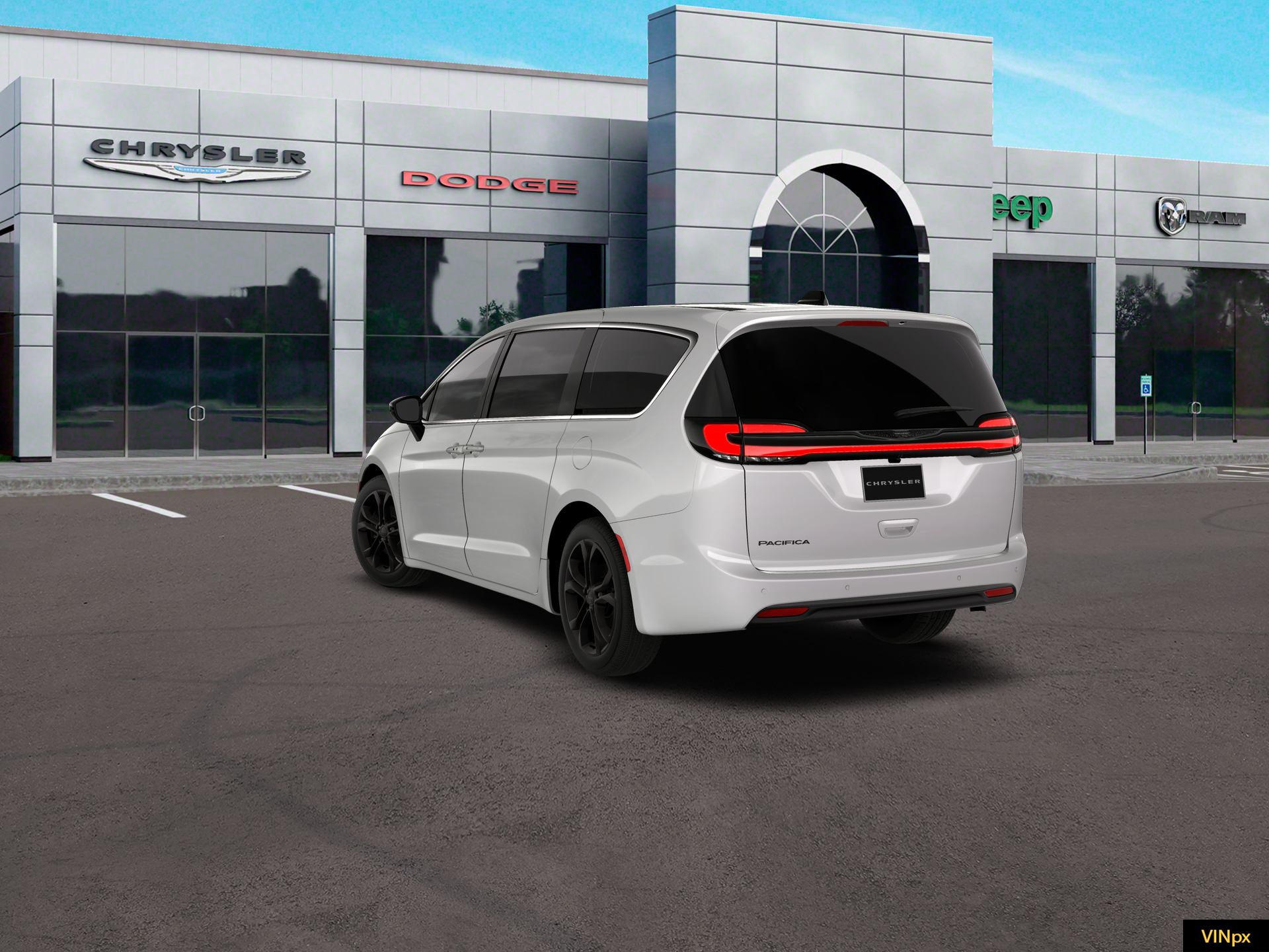 2026 Chrysler Pacifica PACIFICA SELECT
