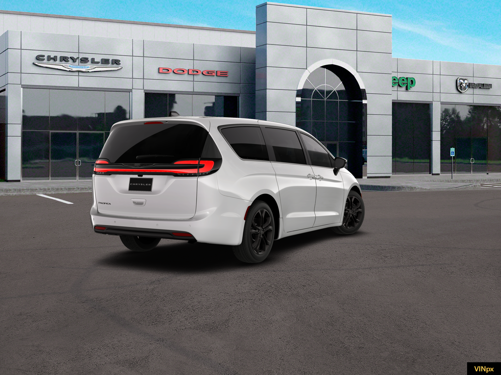 2026 Chrysler Pacifica PACIFICA SELECT