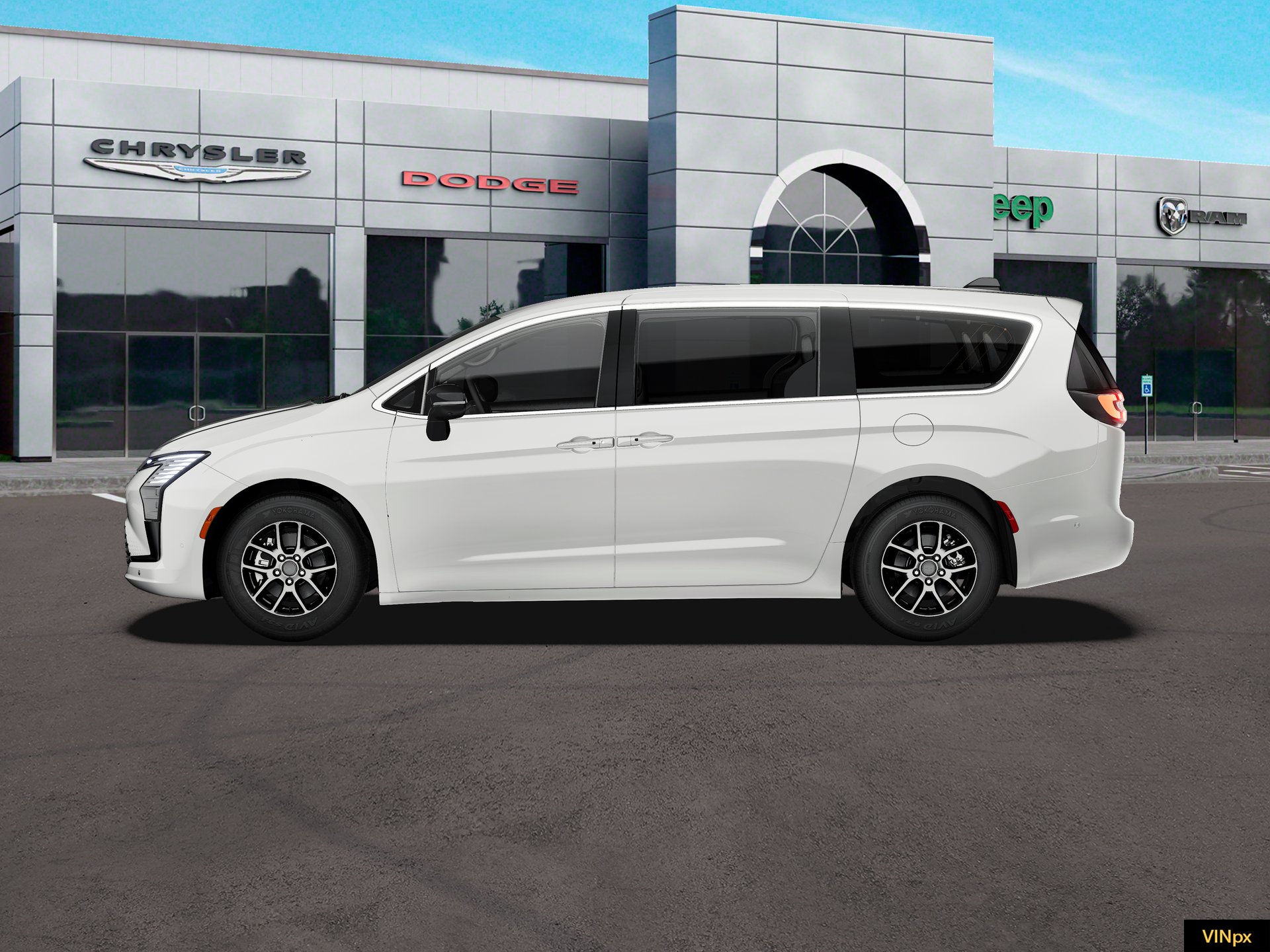 2027 Chrysler Pacifica PACIFICA SELECT