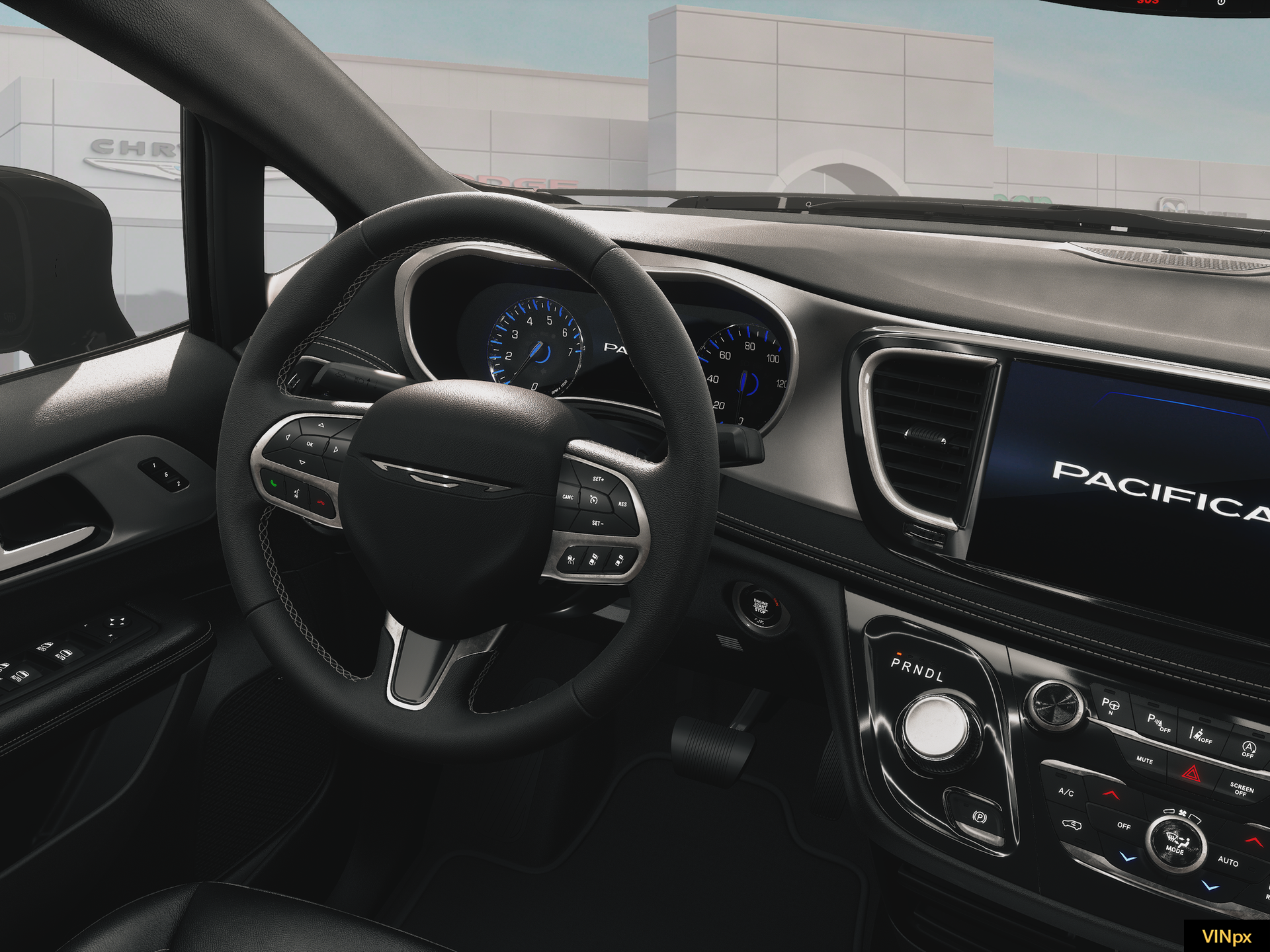 2027 Chrysler Pacifica PACIFICA SELECT