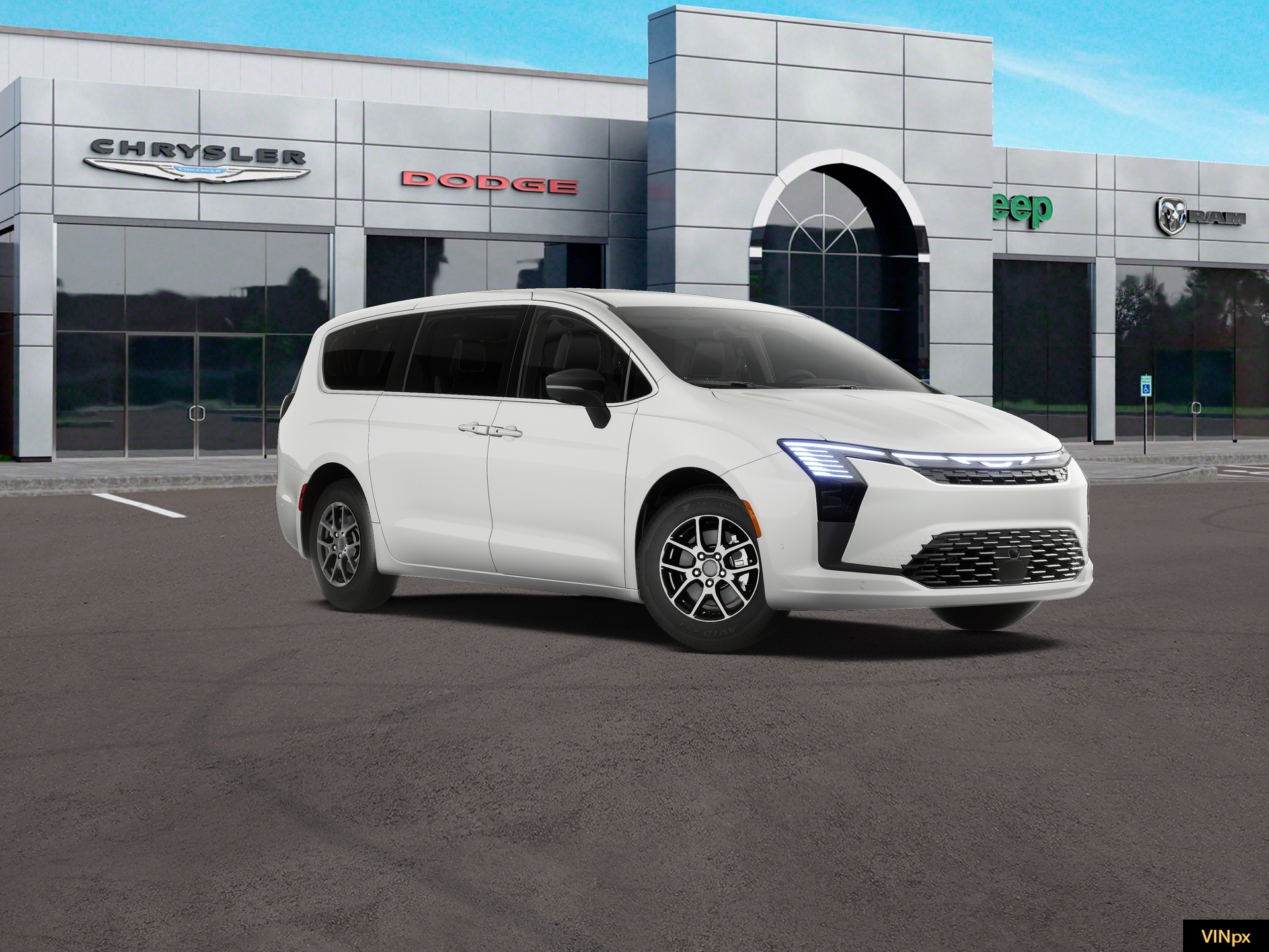2027 Chrysler Pacifica PACIFICA SELECT