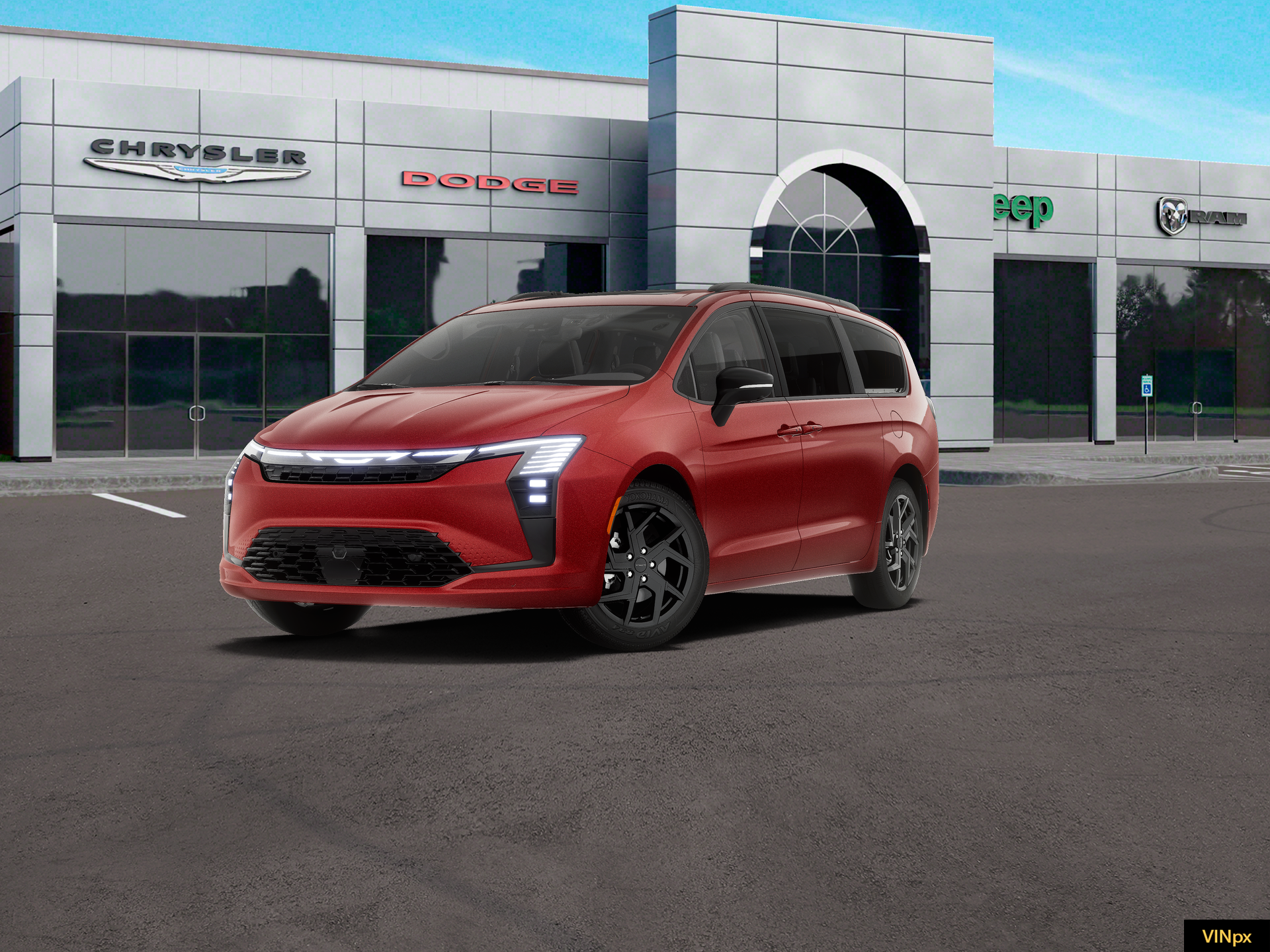2027 Chrysler Pacifica PACIFICA LIMITED