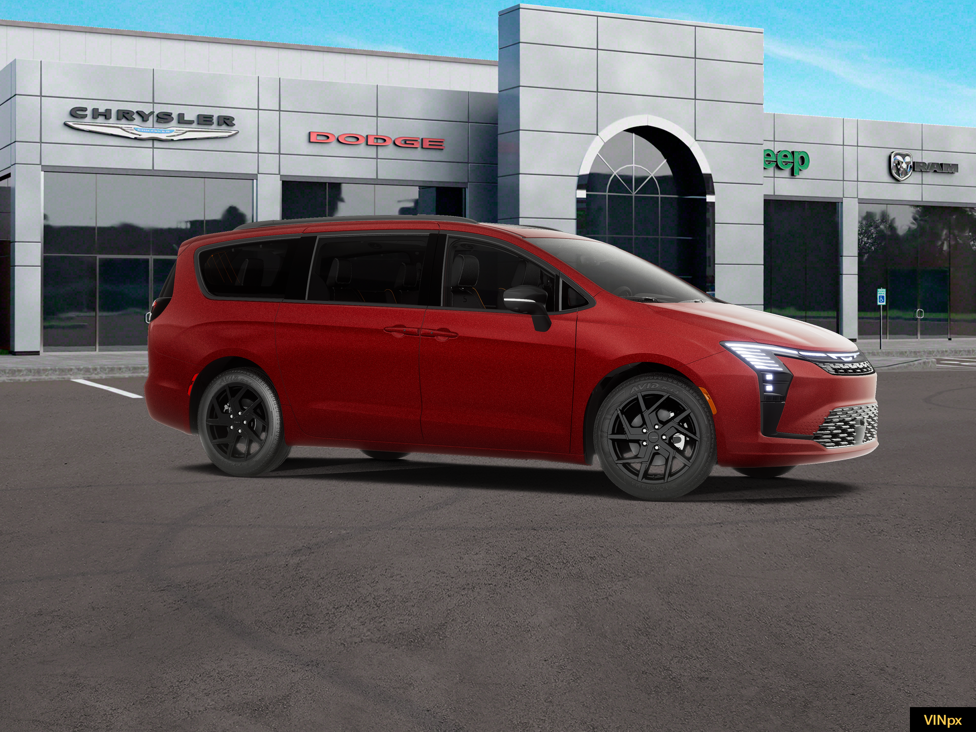 2027 Chrysler Pacifica PACIFICA LIMITED
