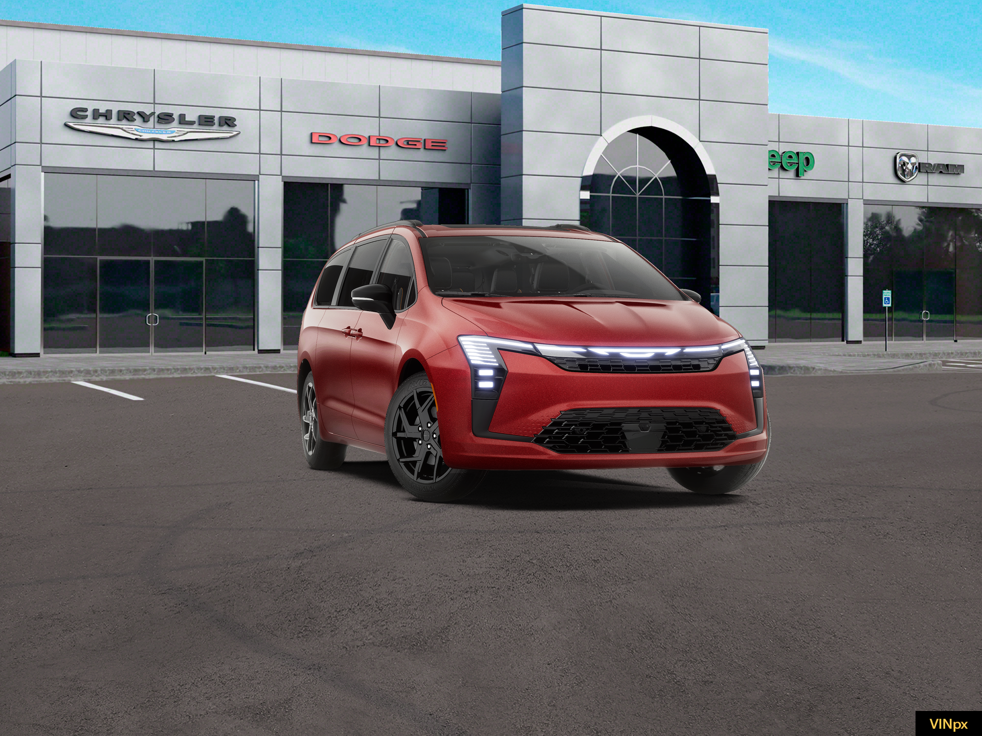 2027 Chrysler Pacifica PACIFICA LIMITED