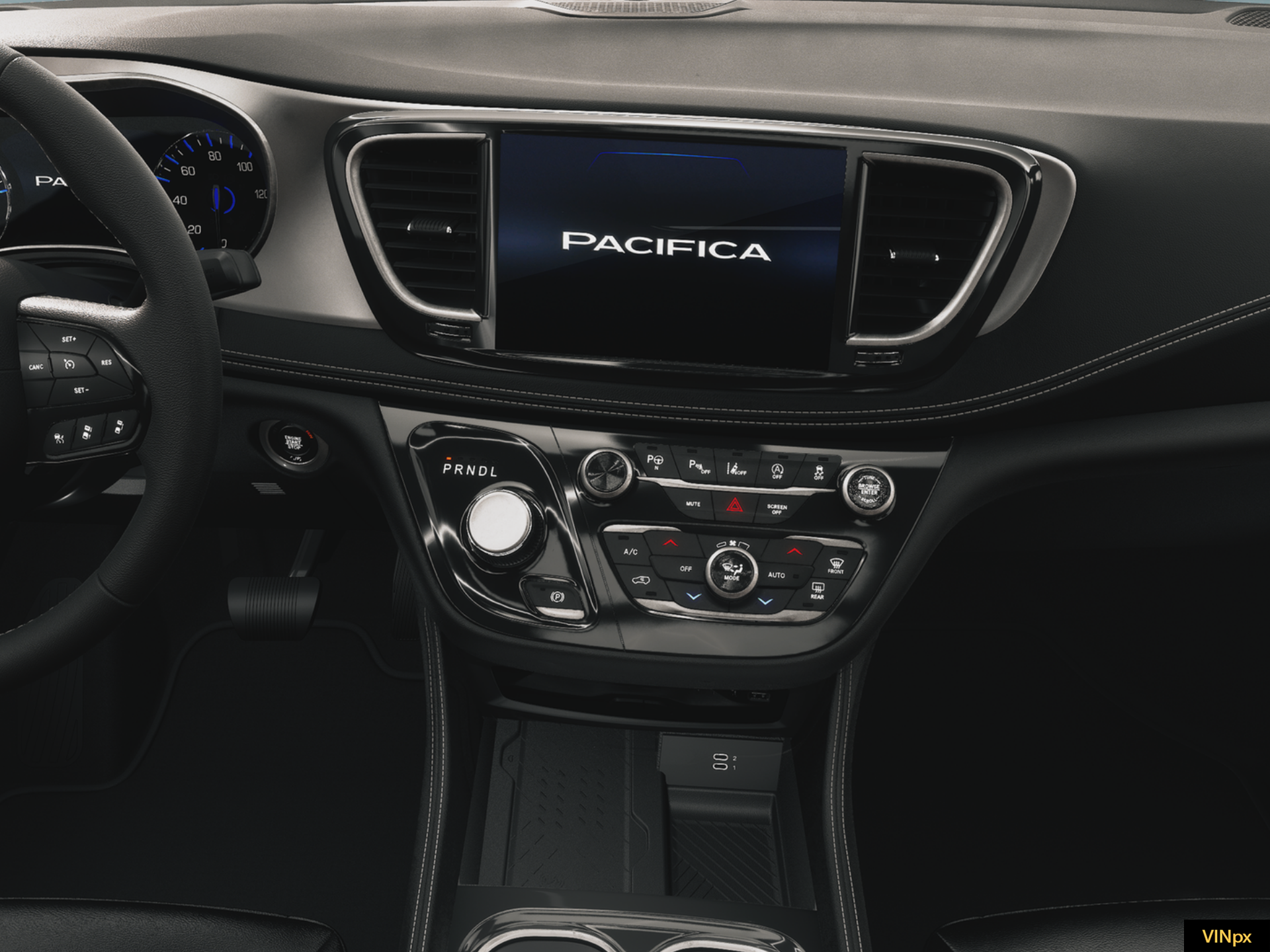 2027 Chrysler Pacifica PACIFICA LIMITED