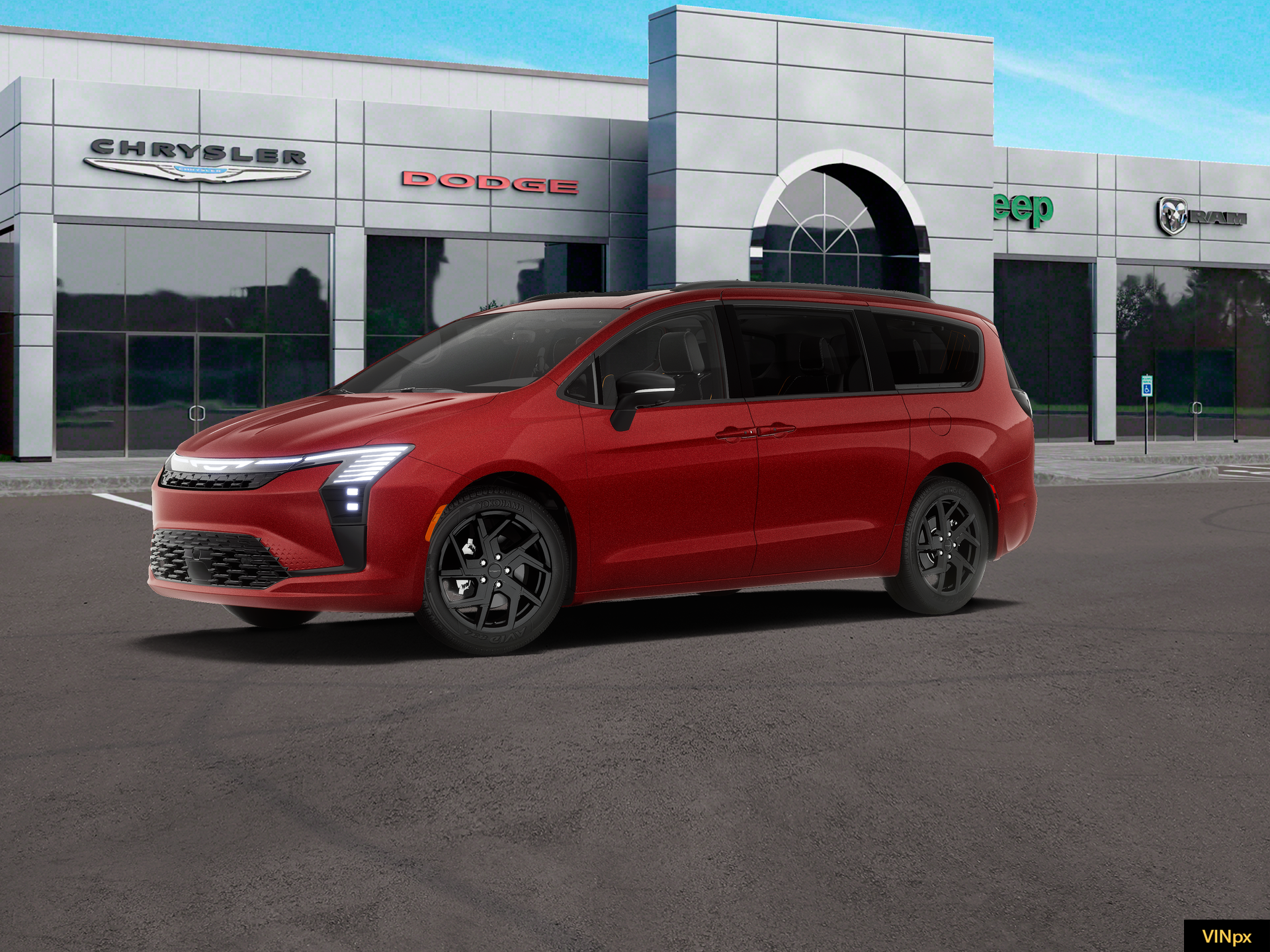 2027 Chrysler Pacifica PACIFICA LIMITED