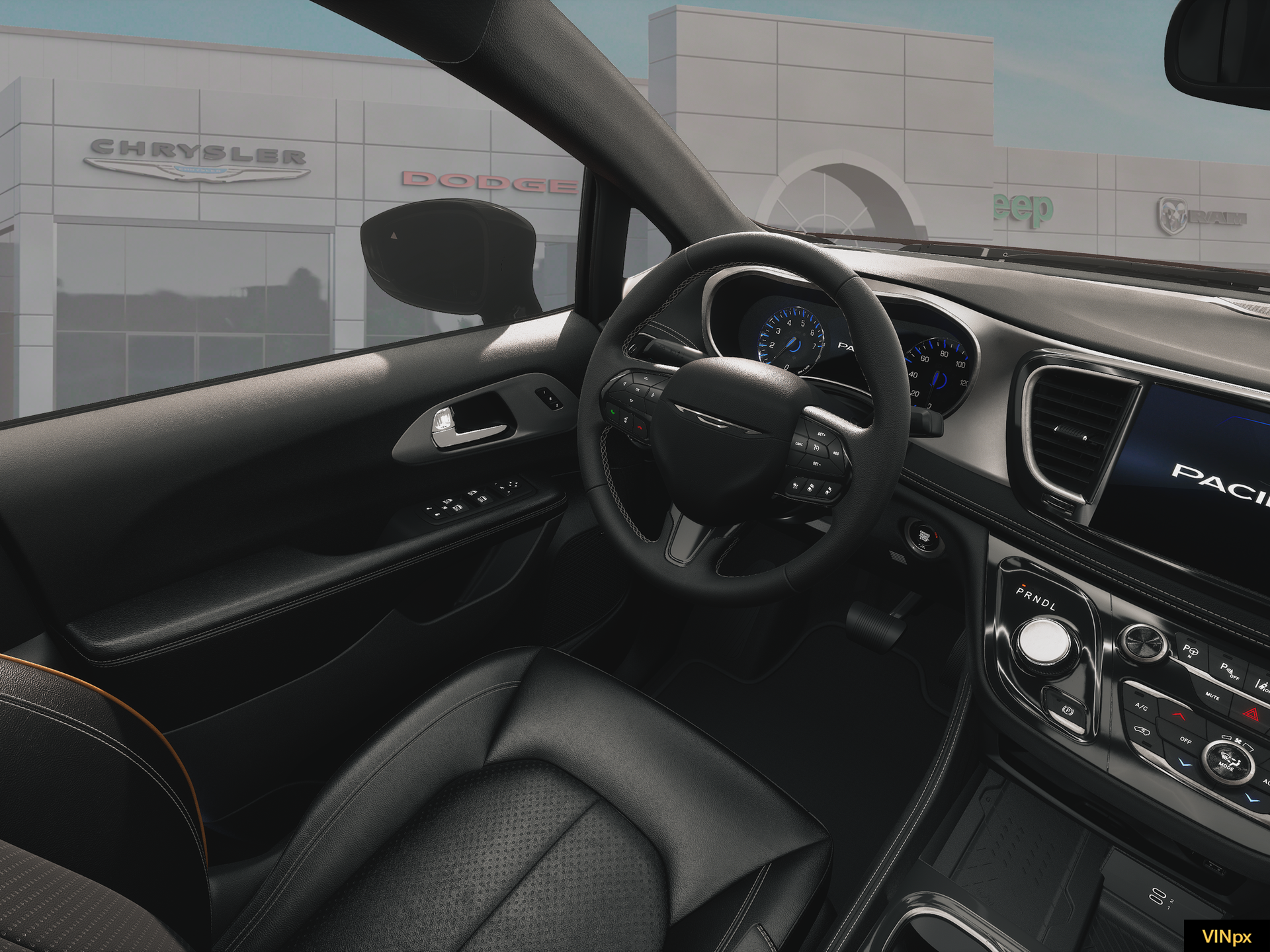 2027 Chrysler Pacifica PACIFICA LIMITED