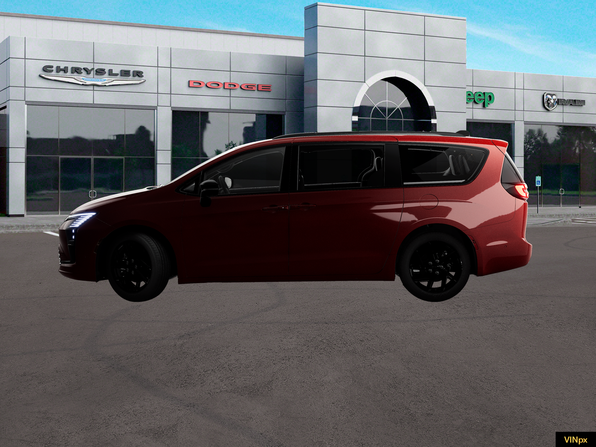 2027 Chrysler Pacifica PACIFICA LIMITED