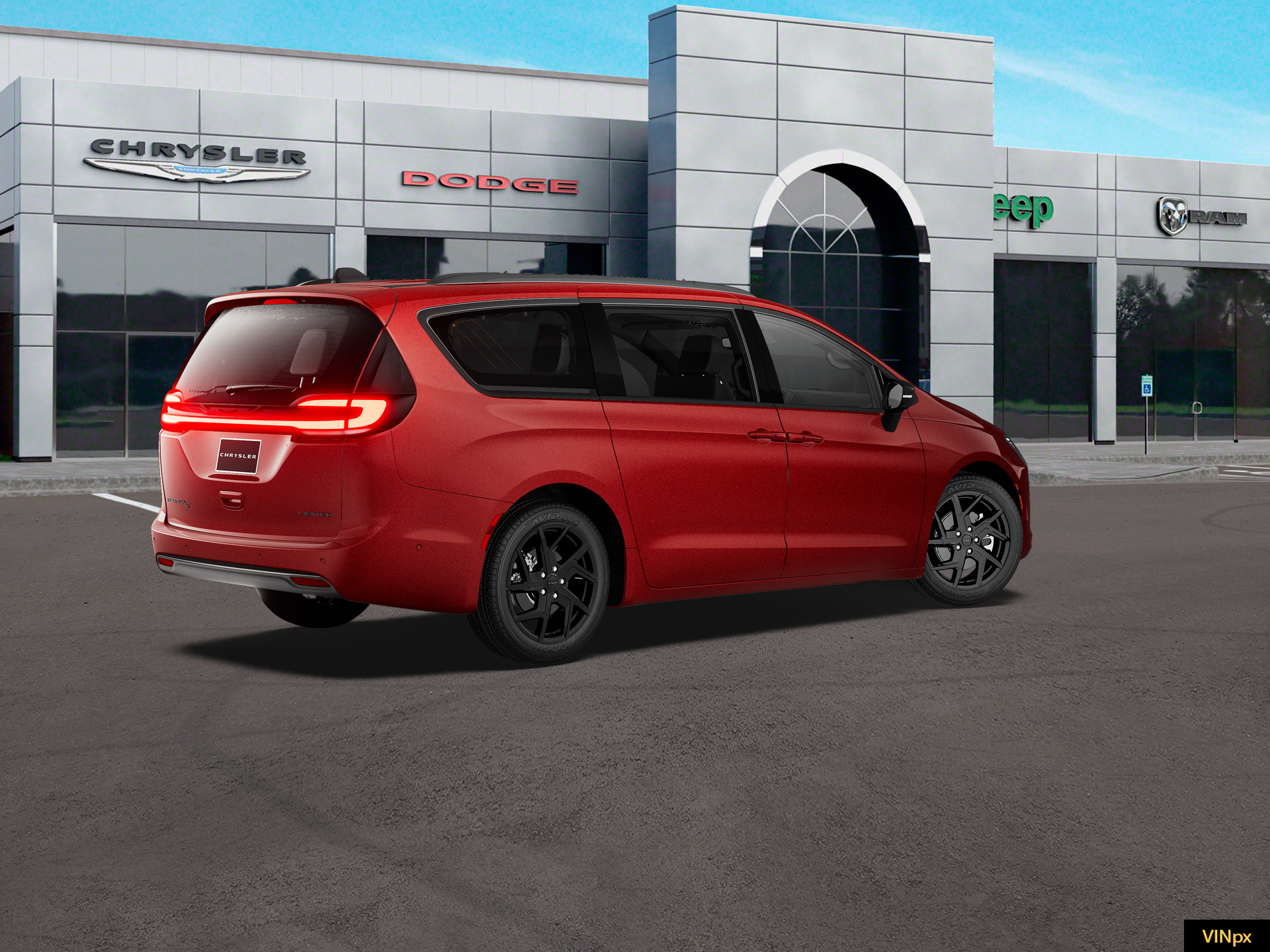 2027 Chrysler Pacifica PACIFICA LIMITED