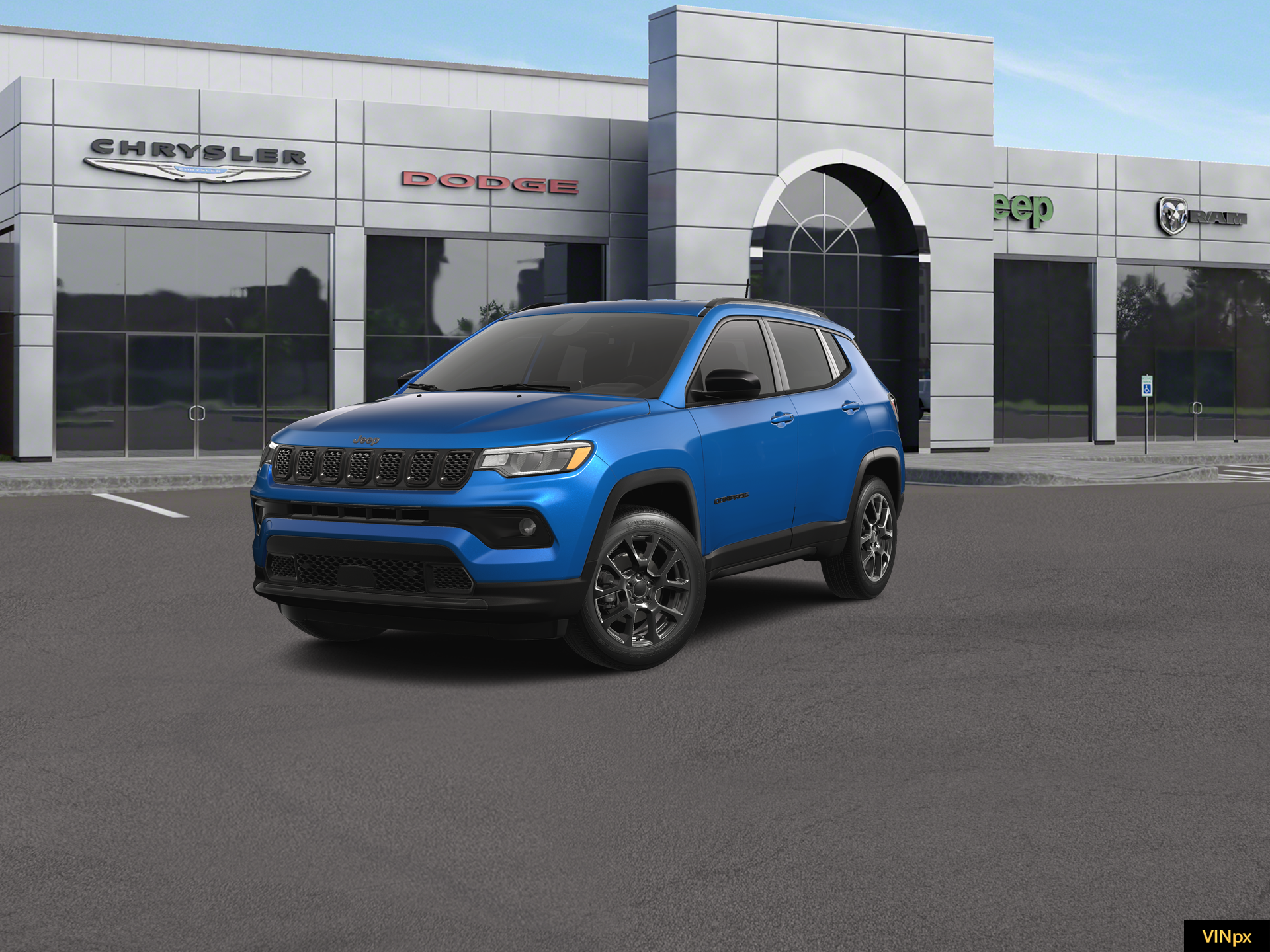 2026 Jeep Compass Altitude 4X4's photo