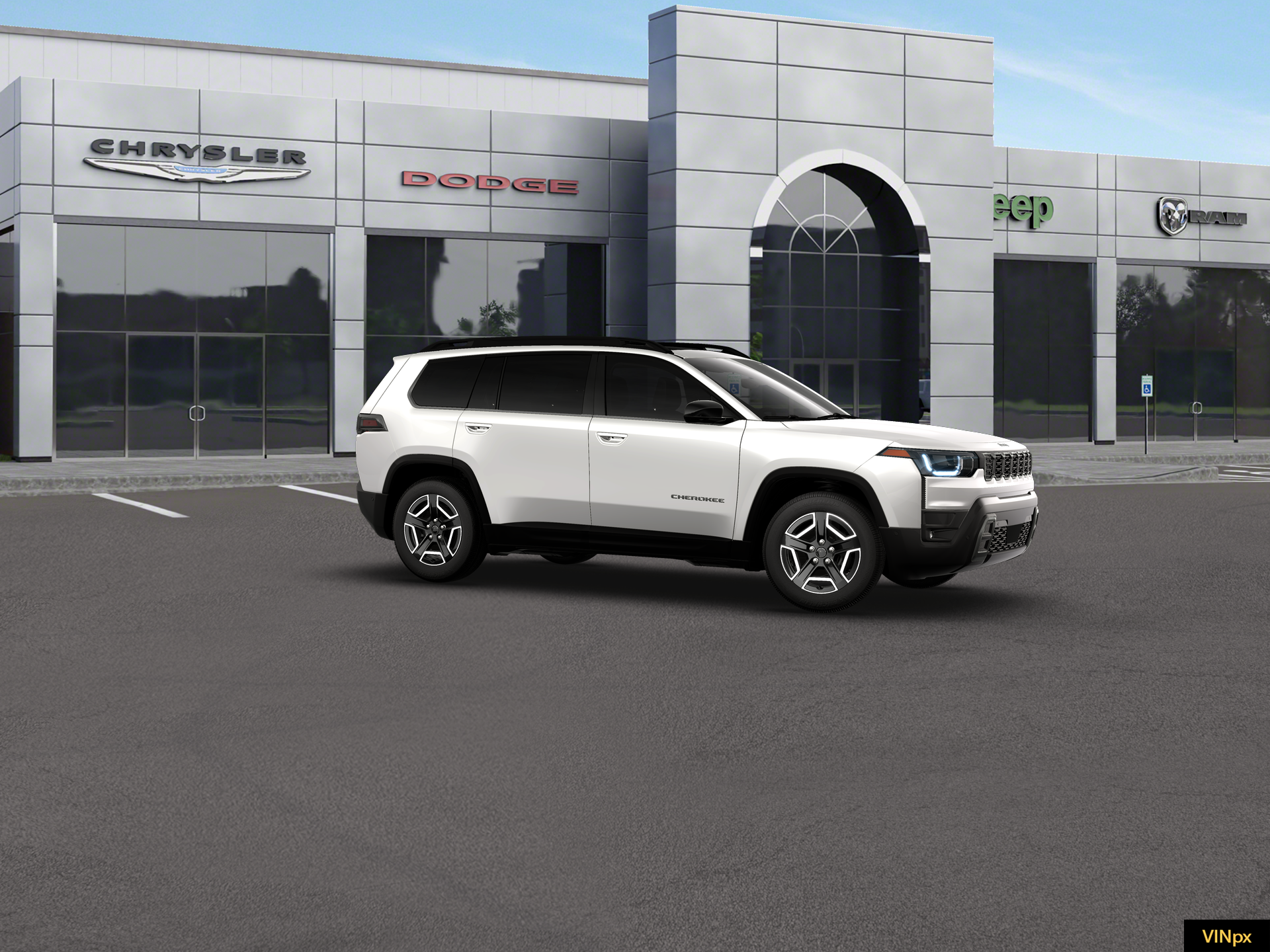 2026 Jeep Cherokee CHEROKEE LIMITED 4X4