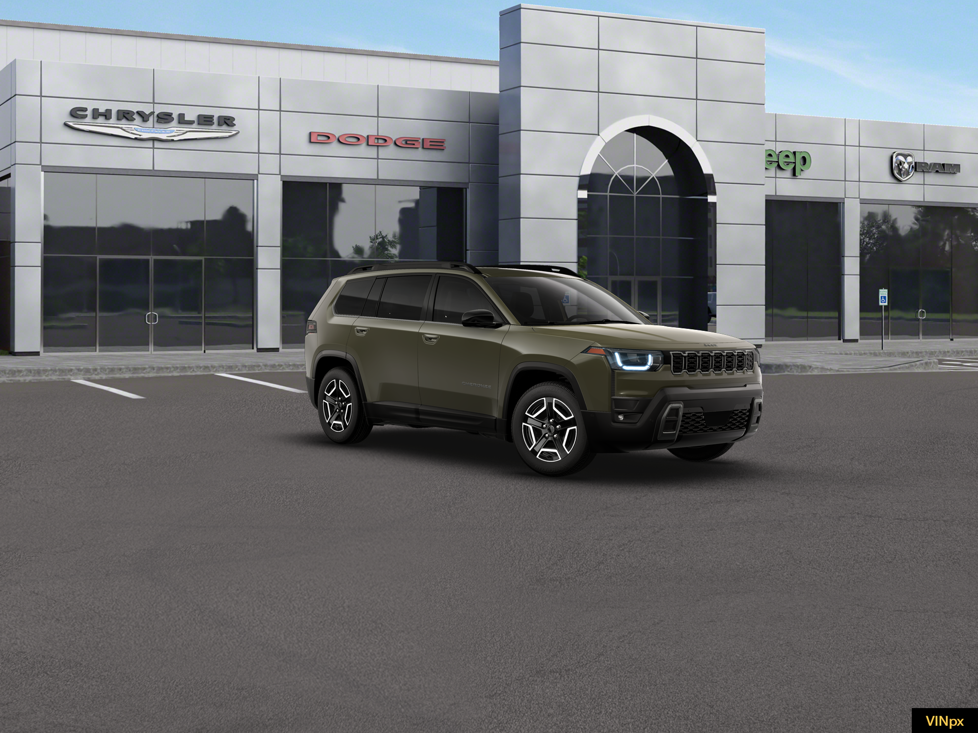 2026 Jeep Cherokee CHEROKEE LAREDO 4X4
