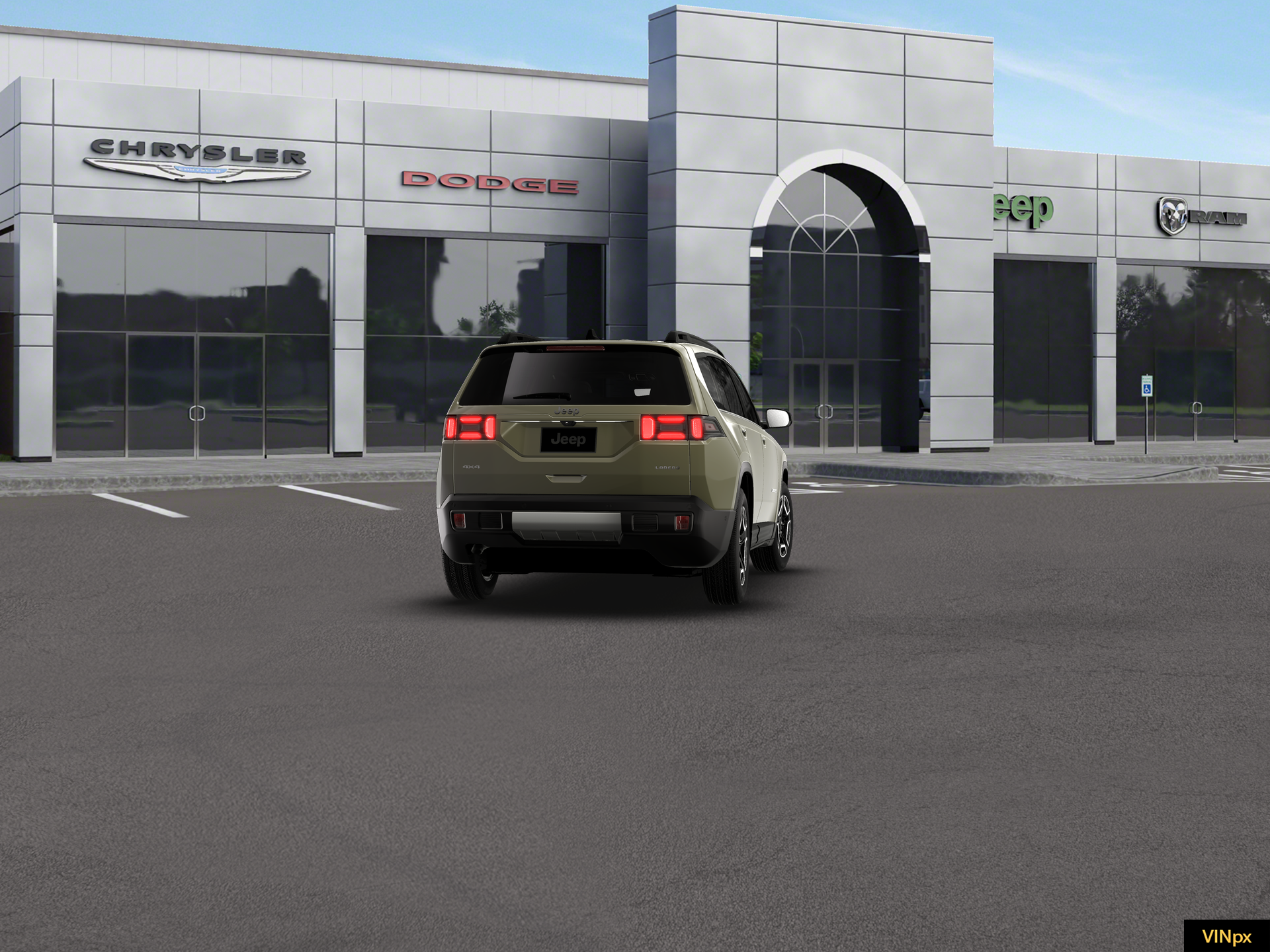 2026 Jeep Cherokee CHEROKEE LAREDO 4X4