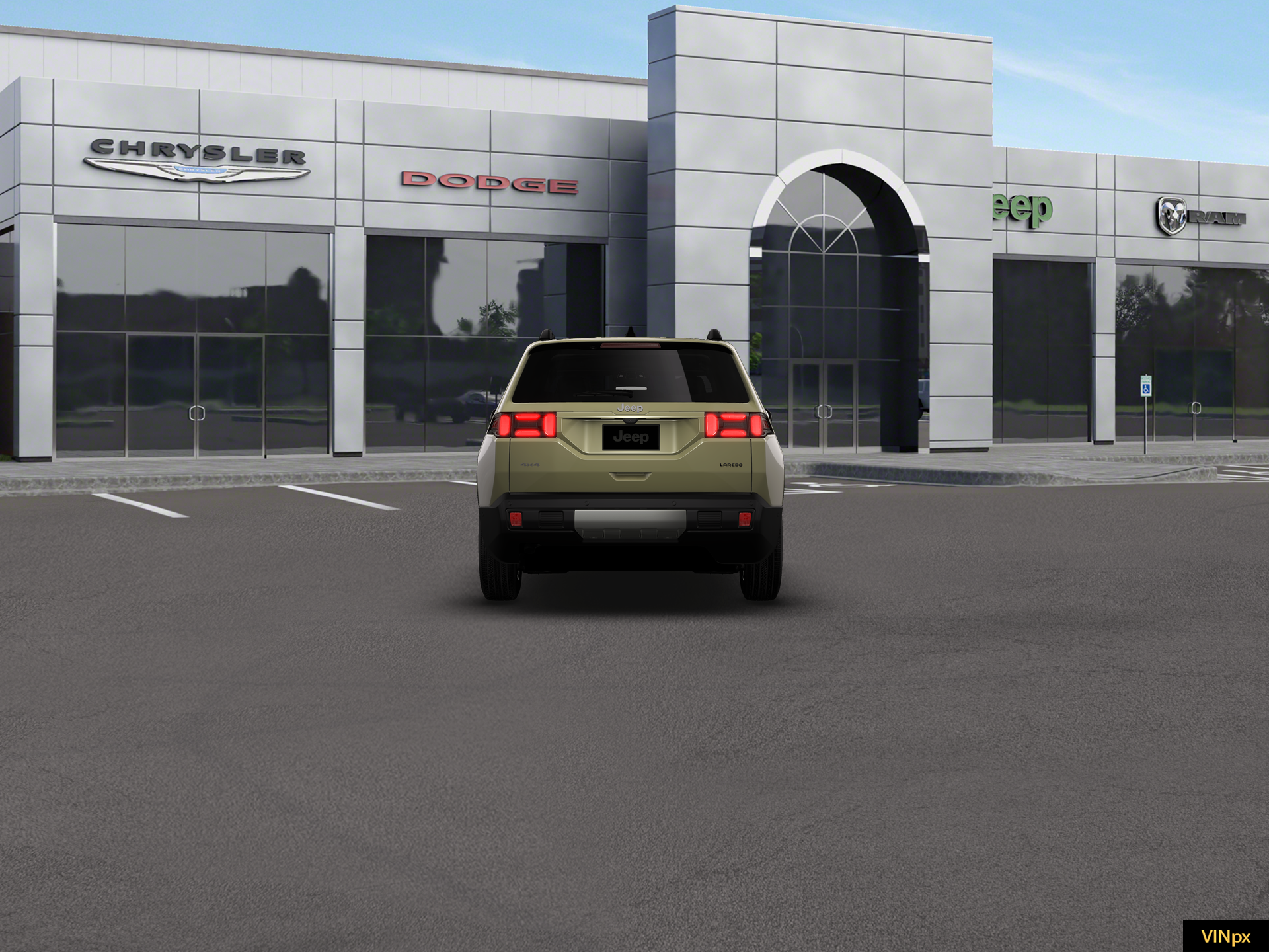 2026 Jeep Cherokee CHEROKEE LAREDO 4X4