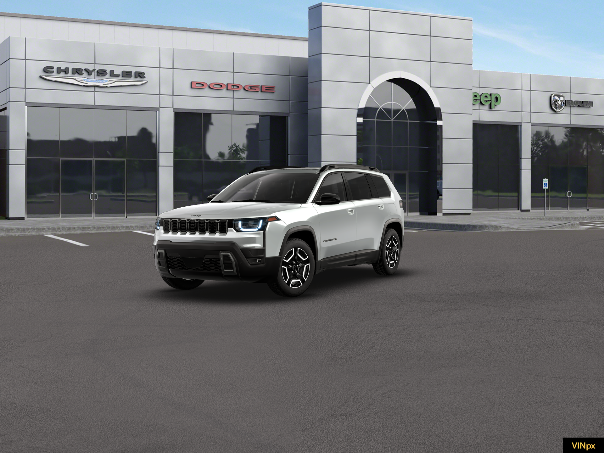 2026 Jeep Cherokee Limited HEV 4X4's photo
