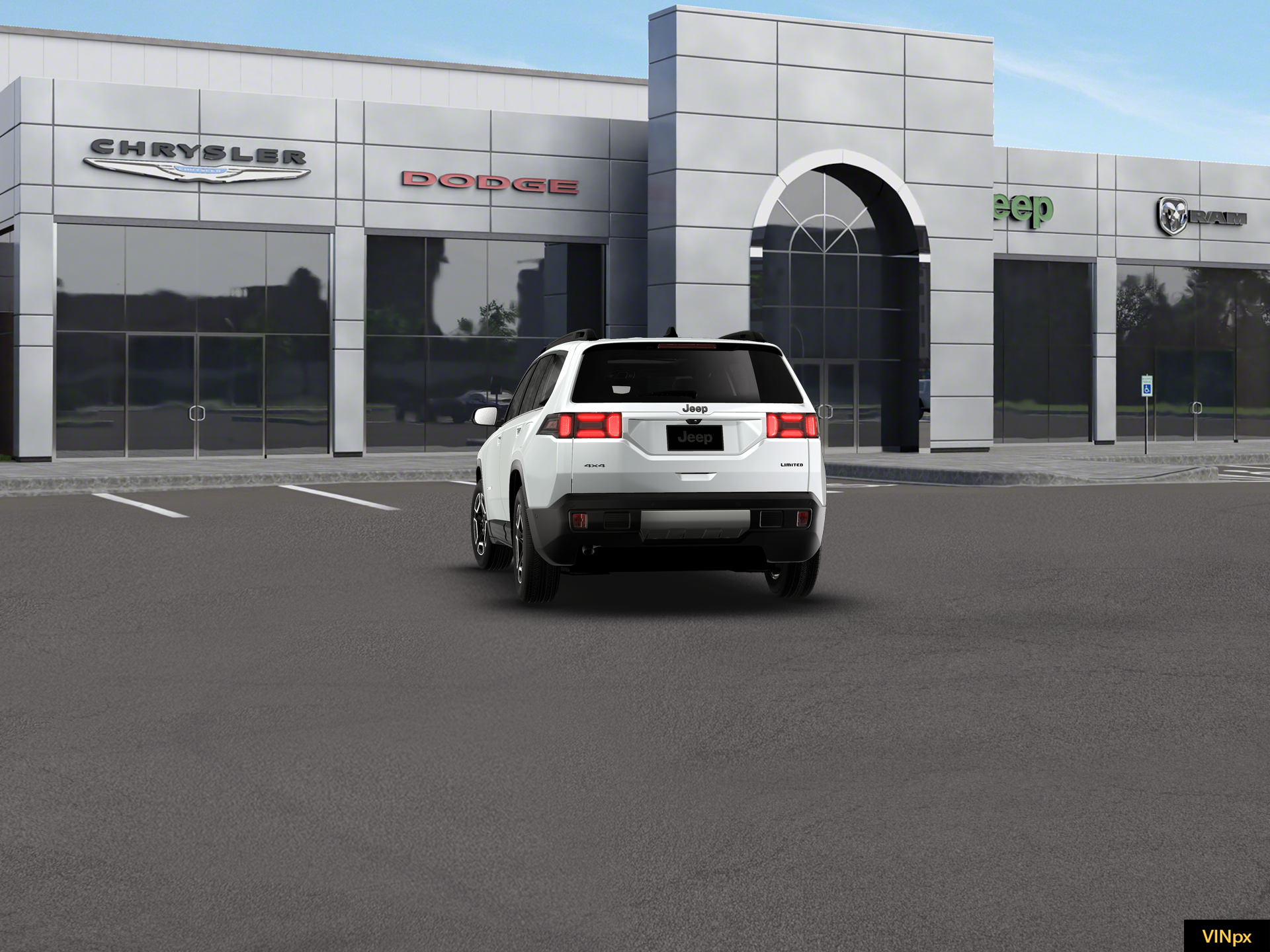 2026 Jeep Cherokee CHEROKEE LIMITED 4X4