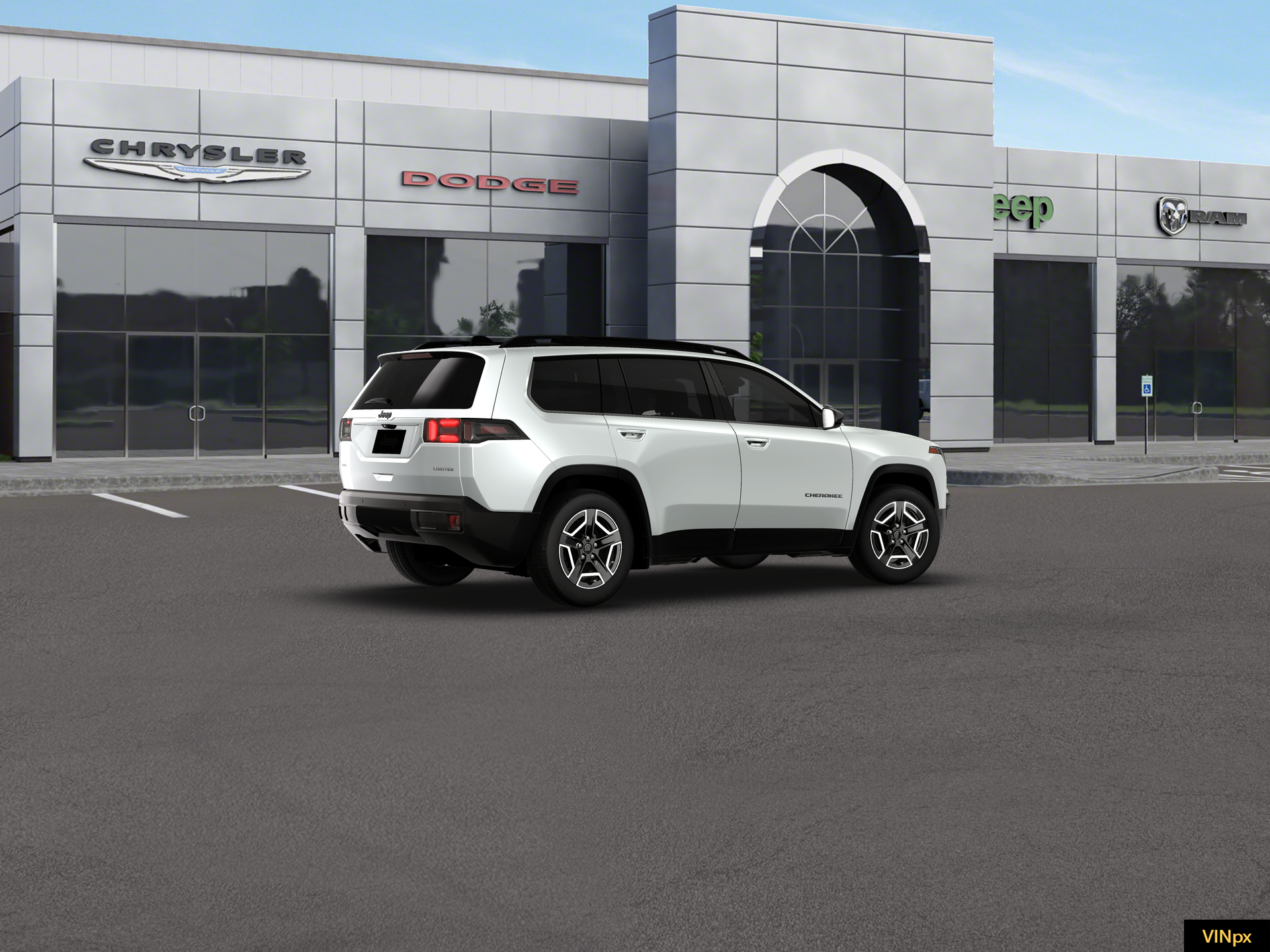 2026 Jeep Cherokee CHEROKEE LIMITED 4X4