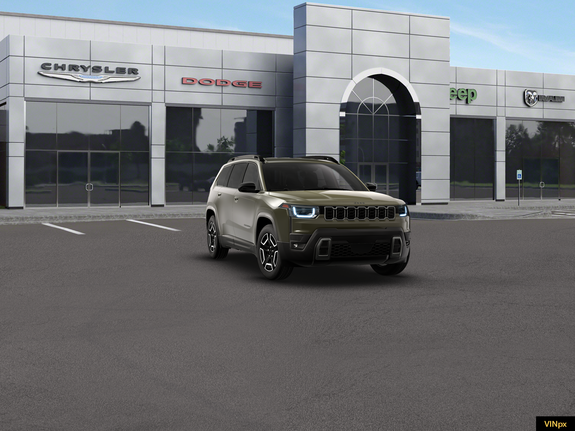 2026 Jeep Cherokee CHEROKEE LAREDO 4X4