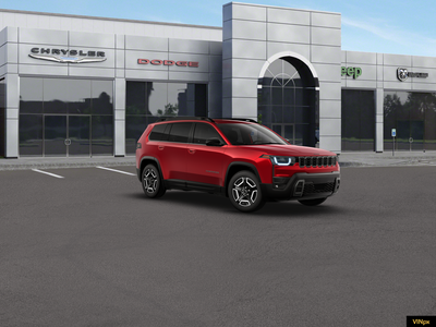 2026 Jeep Cherokee CHEROKEE LAREDO 4X4