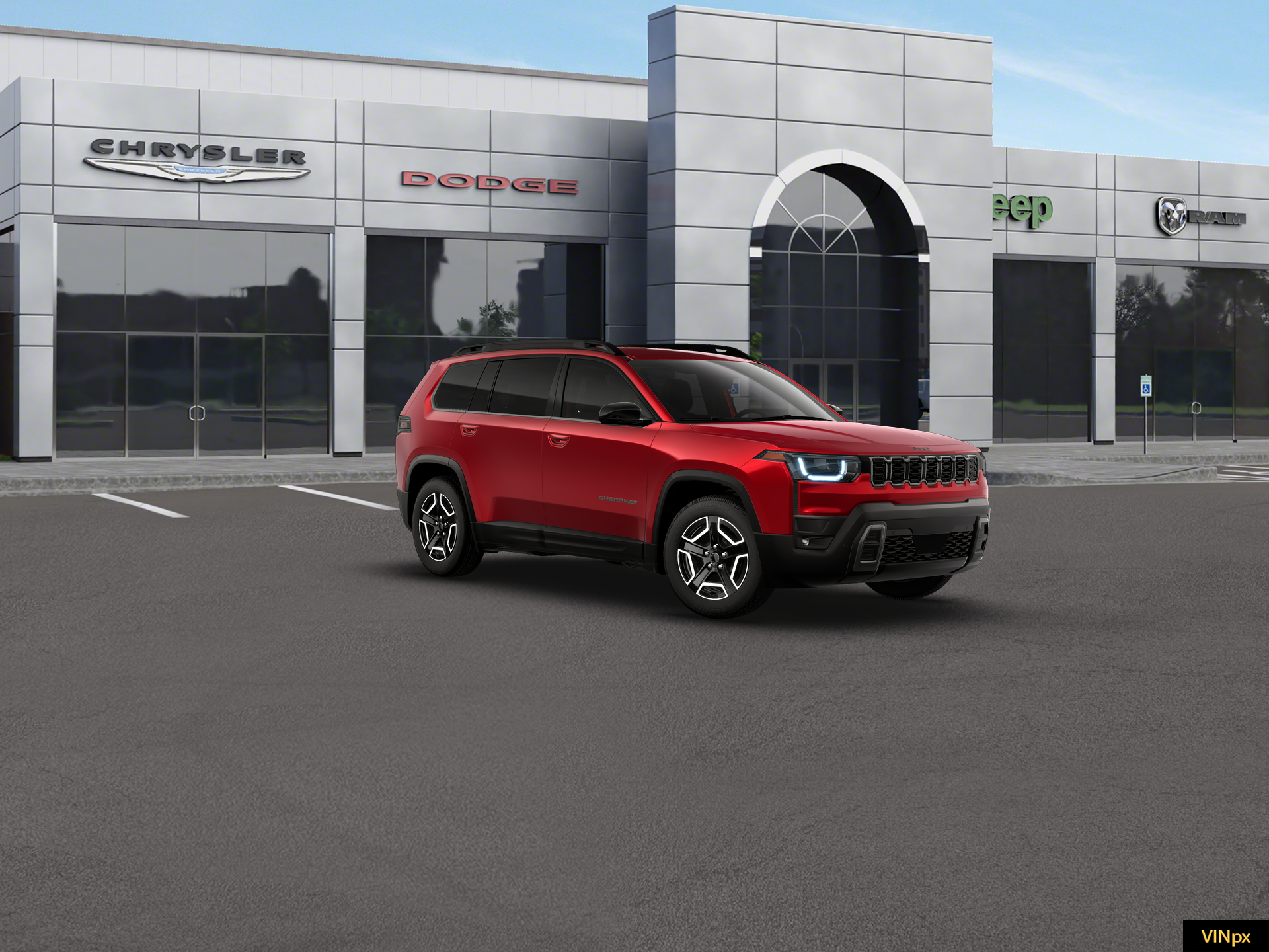 2026 Jeep Cherokee CHEROKEE LAREDO 4X4