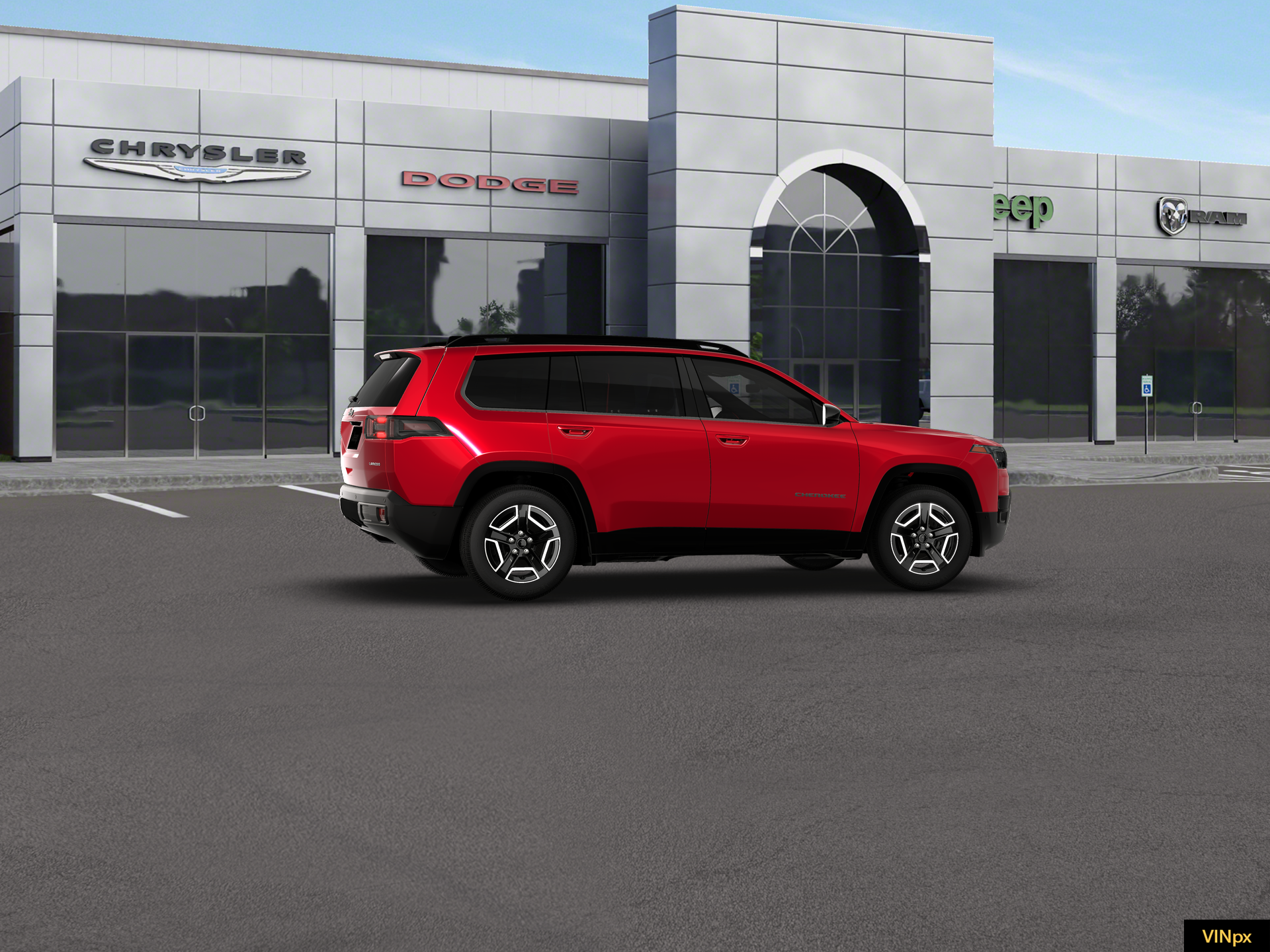 2026 Jeep Cherokee CHEROKEE LAREDO 4X4
