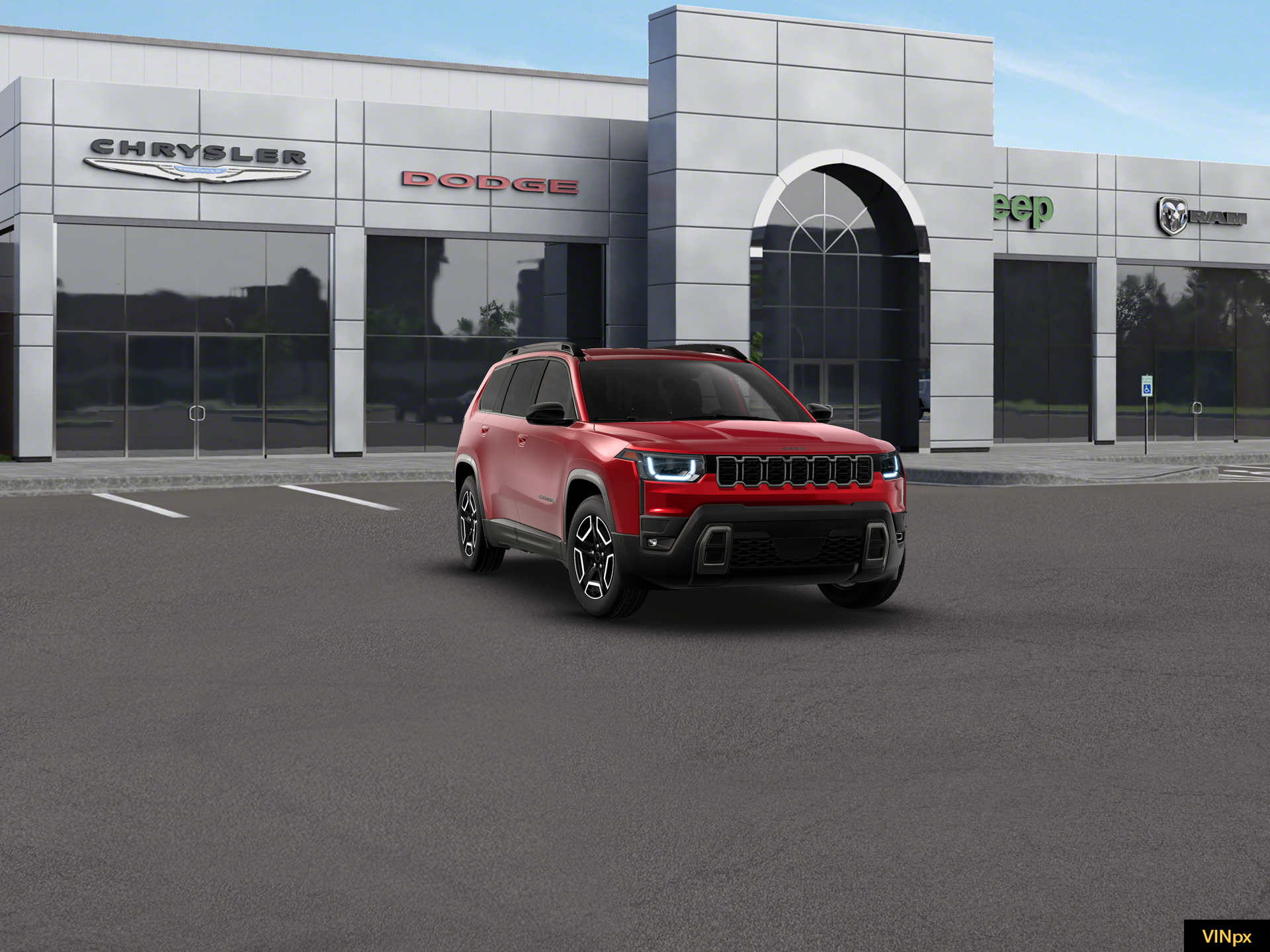 2026 Jeep Cherokee CHEROKEE LAREDO 4X4