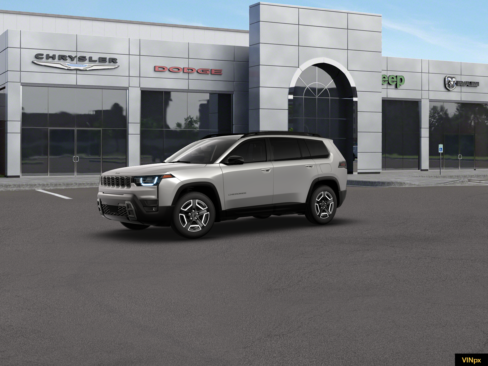 2026 Jeep Cherokee CHEROKEE LAREDO 4X4