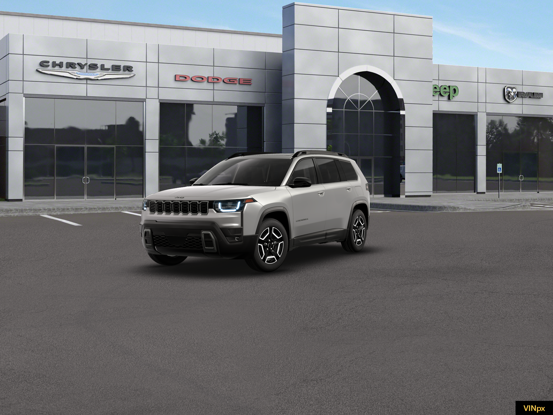2026 Jeep Cherokee CHEROKEE LIMITED 4X4