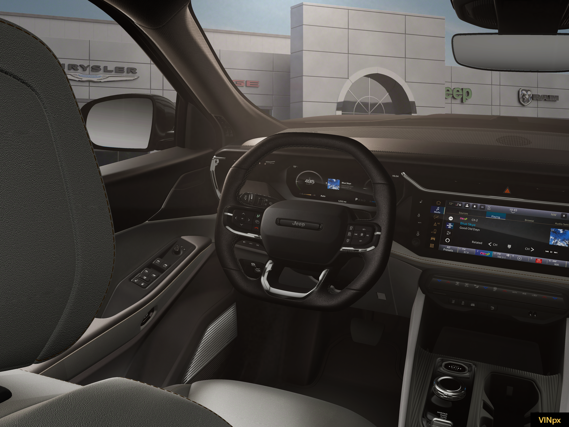 2026 Jeep Cherokee CHEROKEE LIMITED 4X4