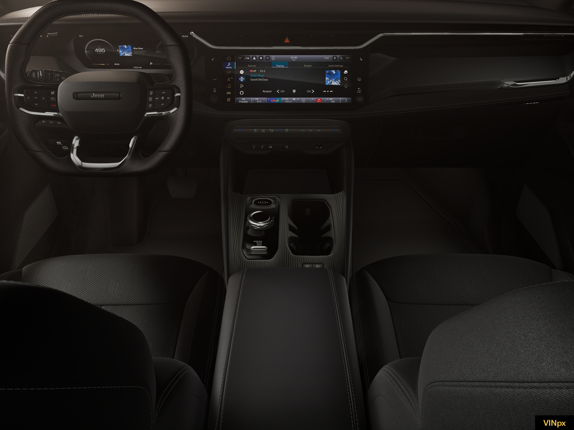 2026 Jeep Cherokee CHEROKEE LAREDO 4X4