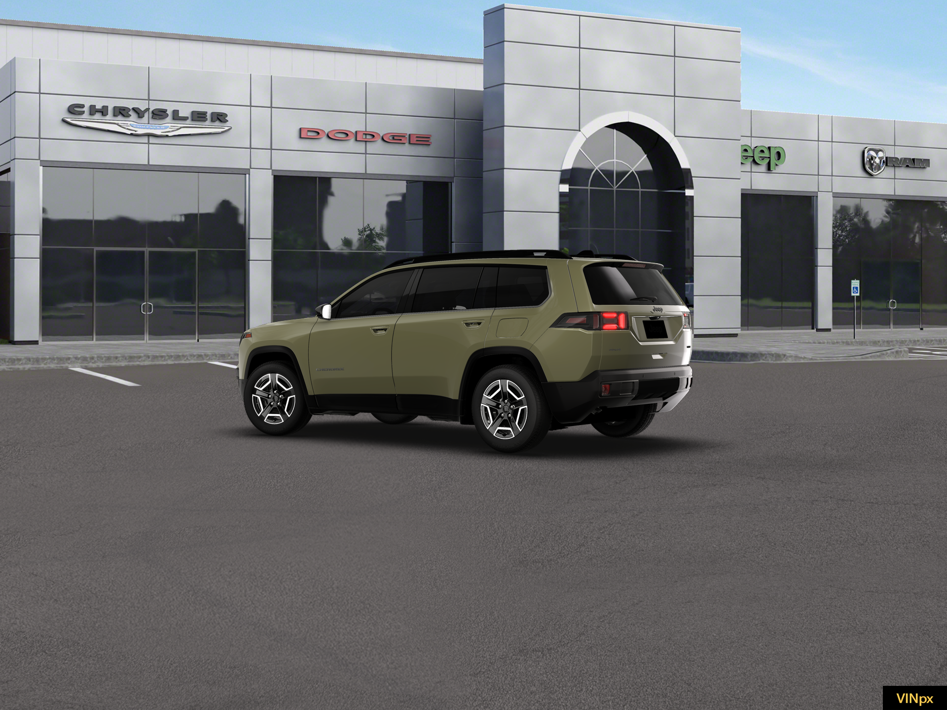 2026 Jeep Cherokee CHEROKEE LAREDO 4X4