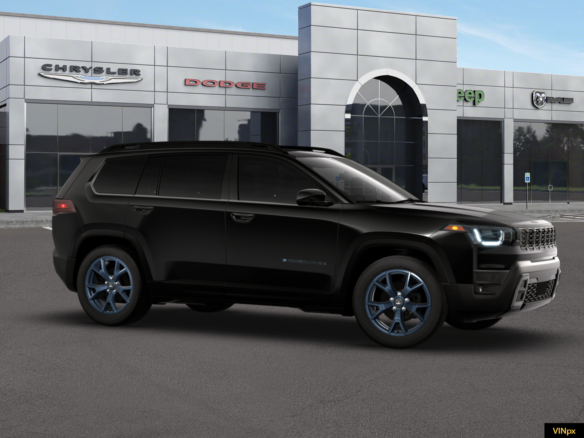 2026 Jeep Cherokee CHEROKEE 85TH ANNIVERSARY EDITION 4X4
