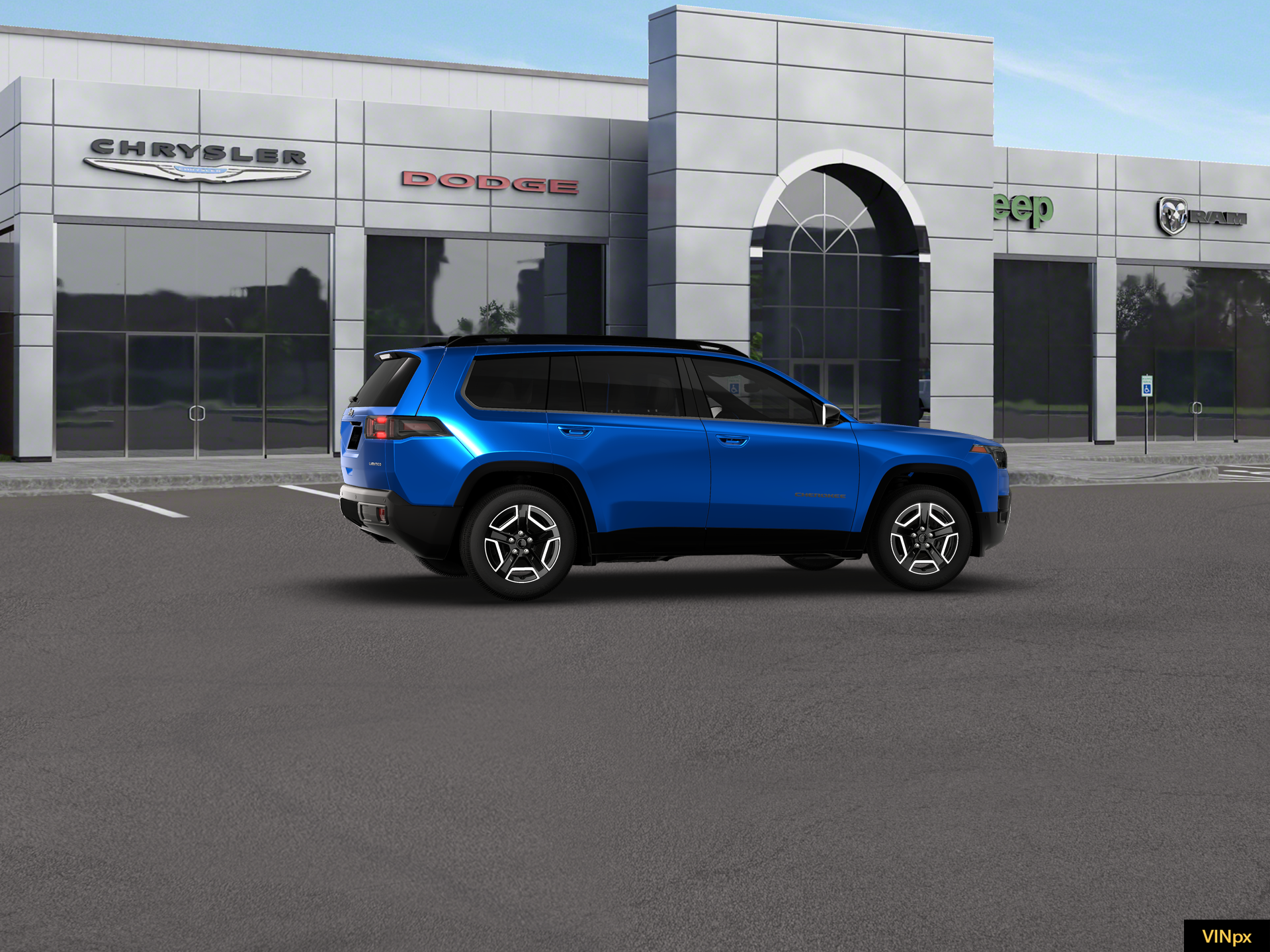 2026 Jeep Cherokee CHEROKEE LIMITED 4X4