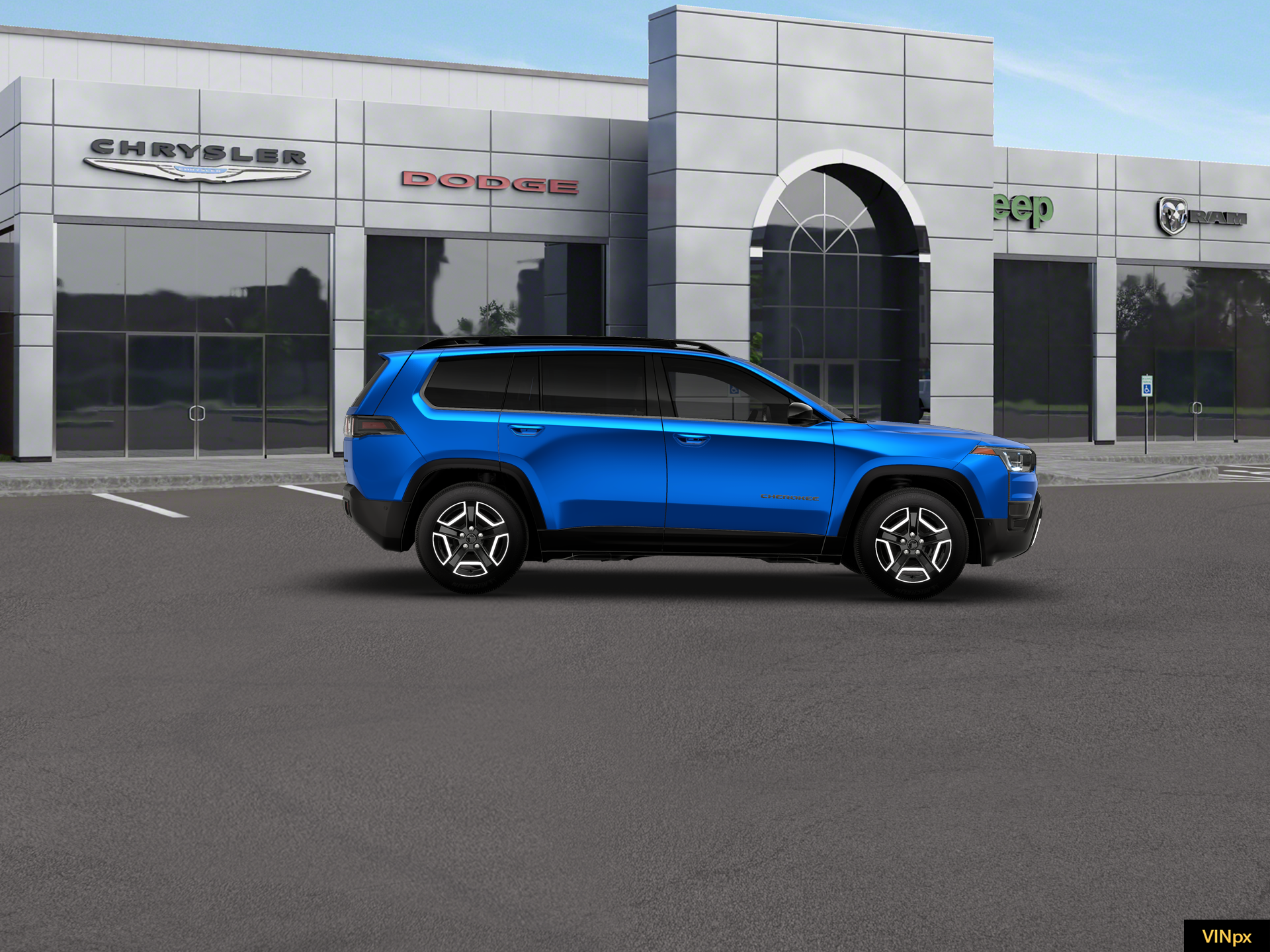 2026 Jeep Cherokee CHEROKEE LIMITED 4X4