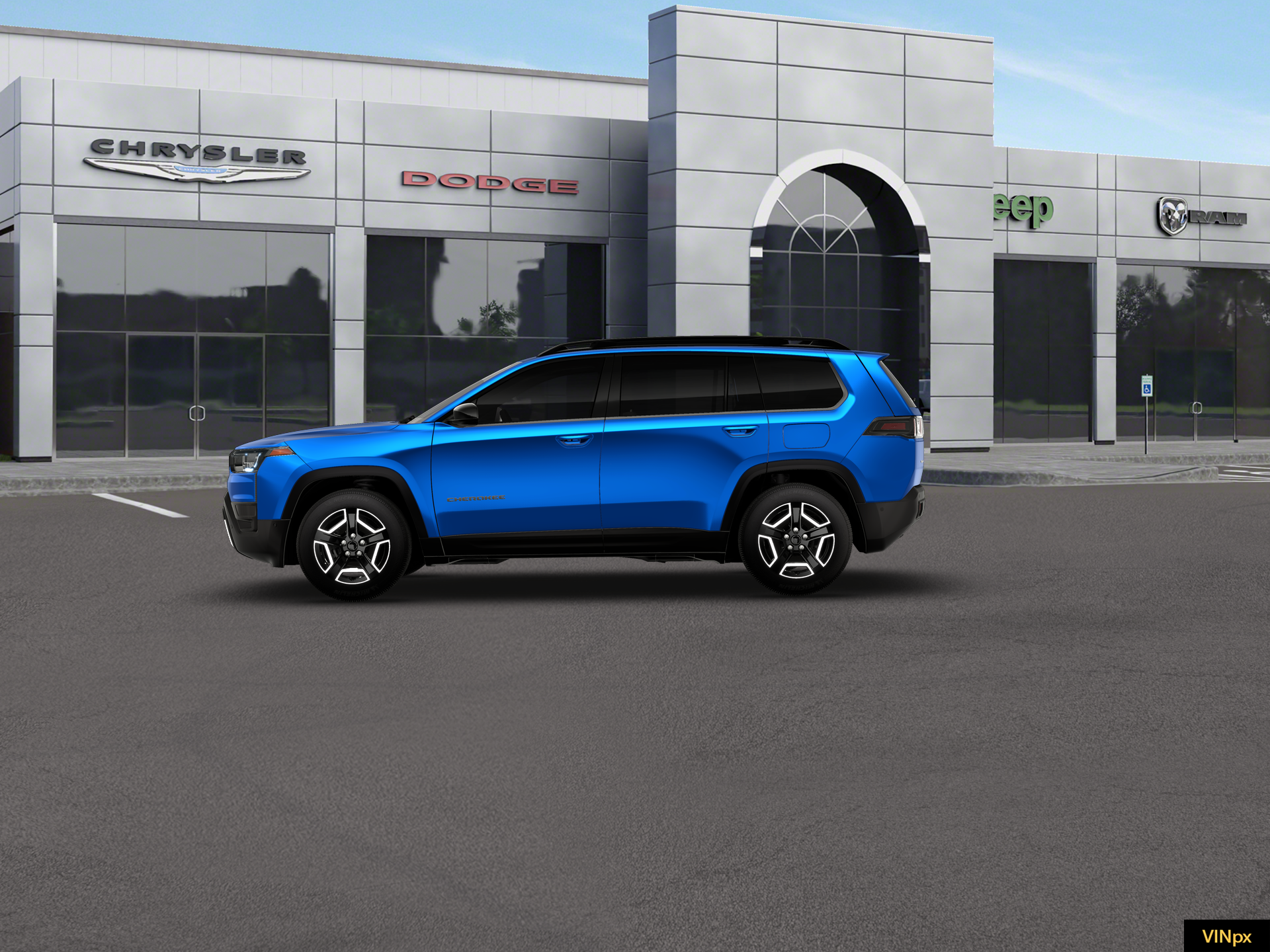 2026 Jeep Cherokee CHEROKEE LIMITED 4X4
