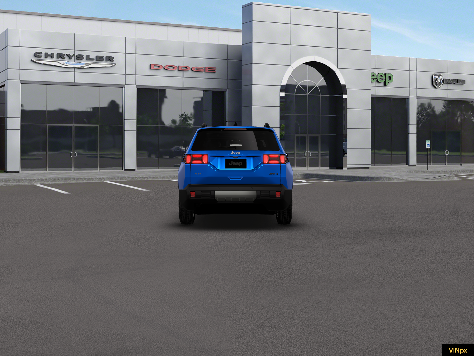 2026 Jeep Cherokee CHEROKEE LIMITED 4X4