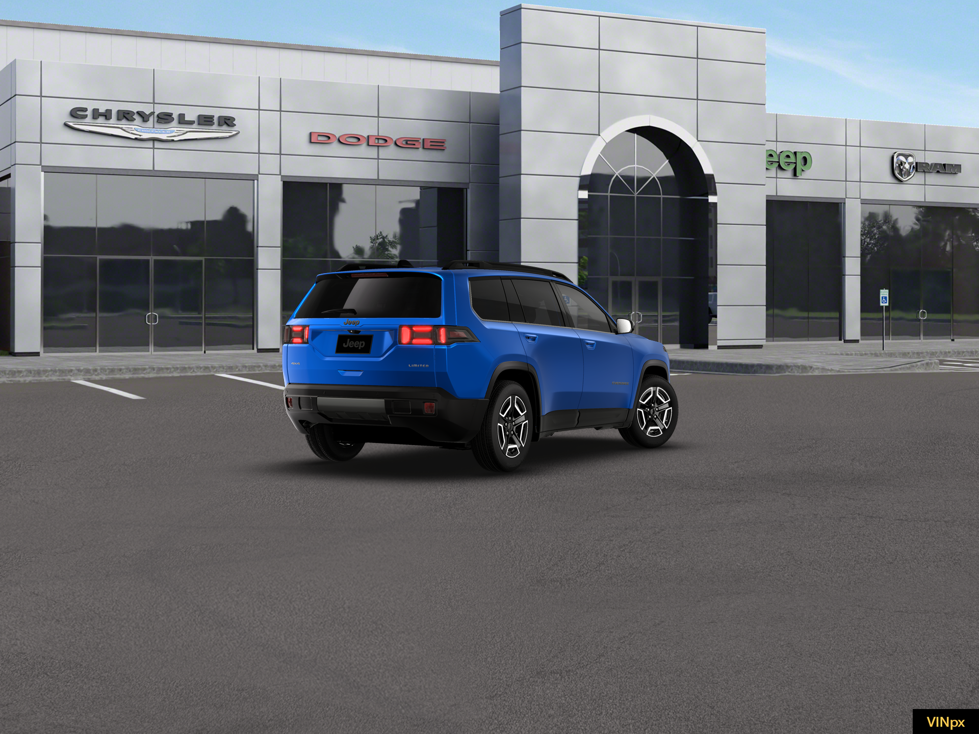 2026 Jeep Cherokee CHEROKEE LIMITED 4X4