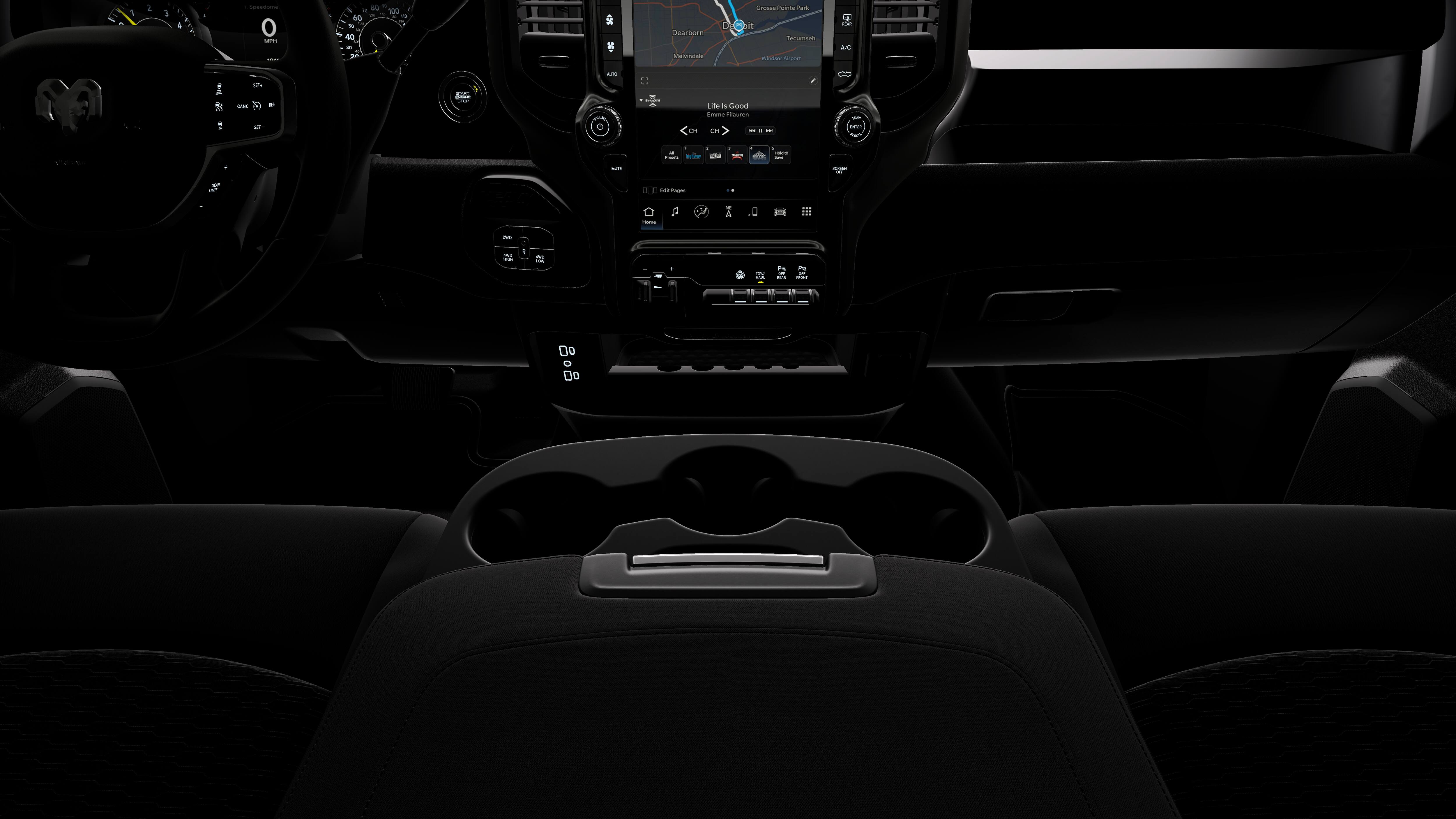 2026 RAM Ram 3500 RAM 3500 TRADESMAN CREW CAB 4X4 6'4' BOX